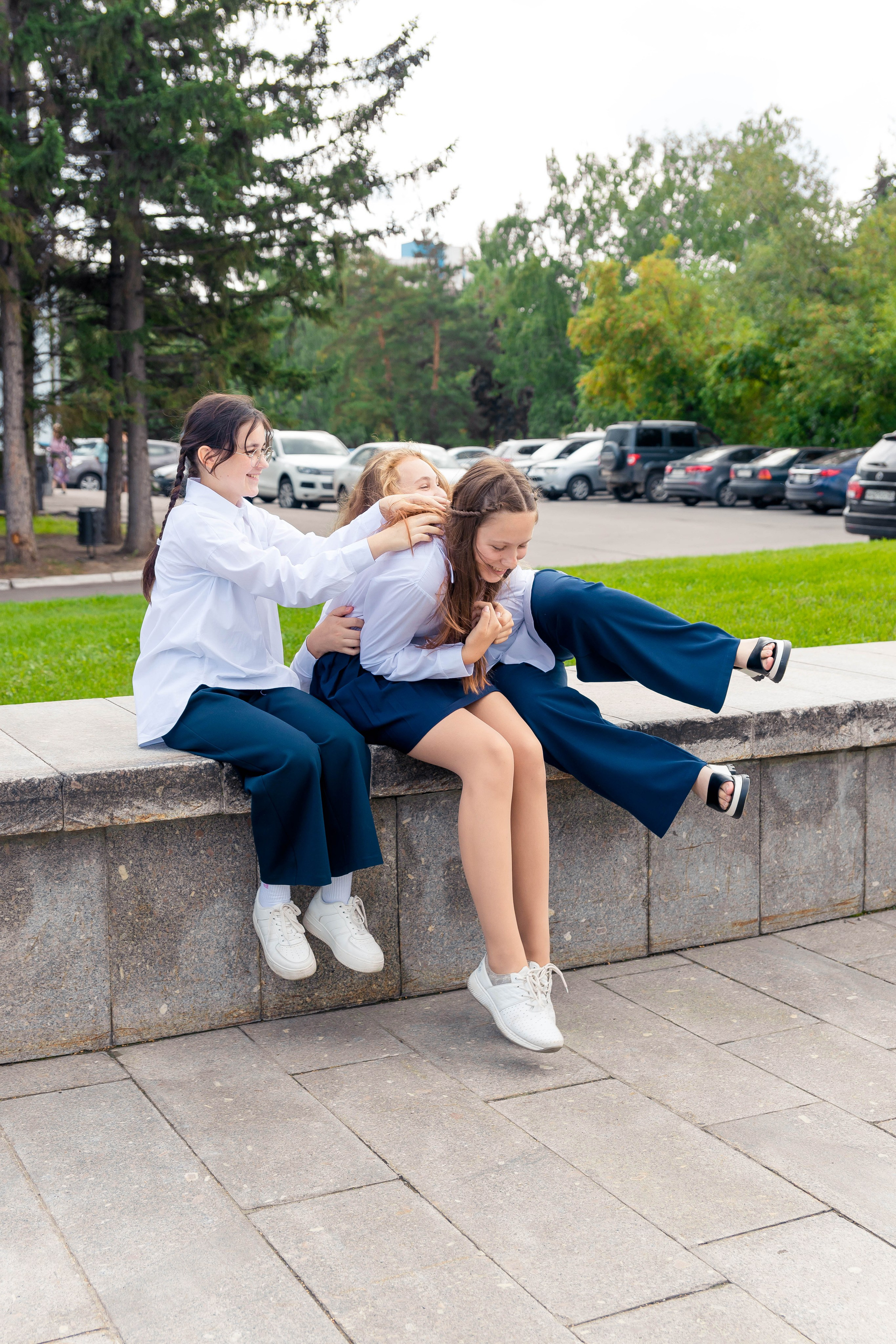 Школьная прогулка. Фотограф в Барнауле Юлия Яковлева