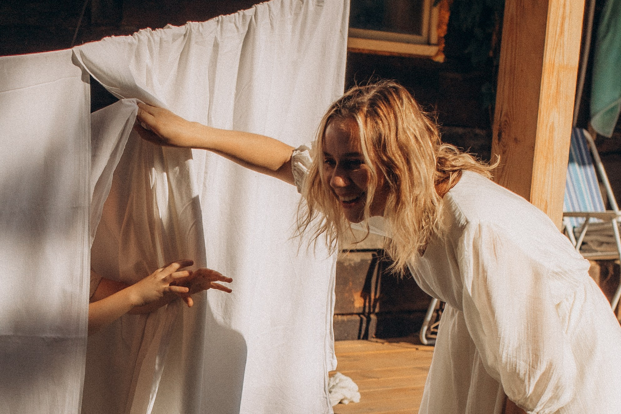 Дачная история. Семейный фотограф lifestyle в Новосибирске Елена Шпилевая