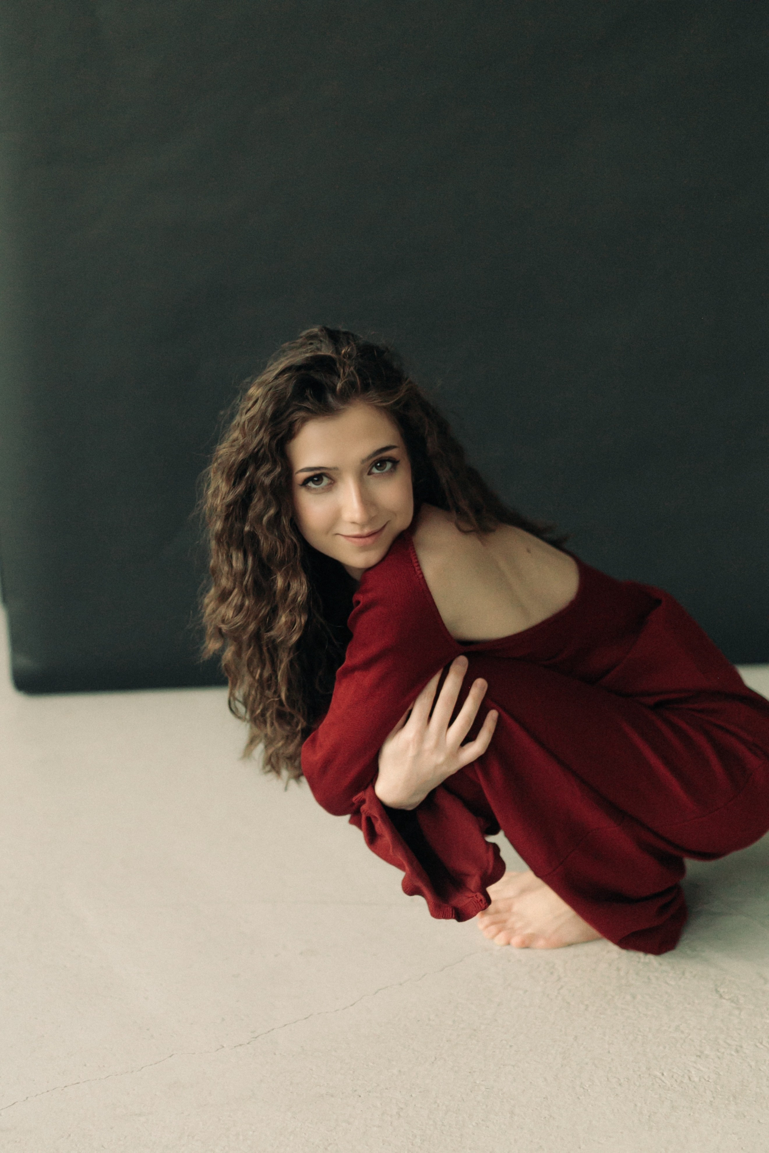 Фотостудия в городе Майкопе — фотограф Мария Оводова, женский портрет