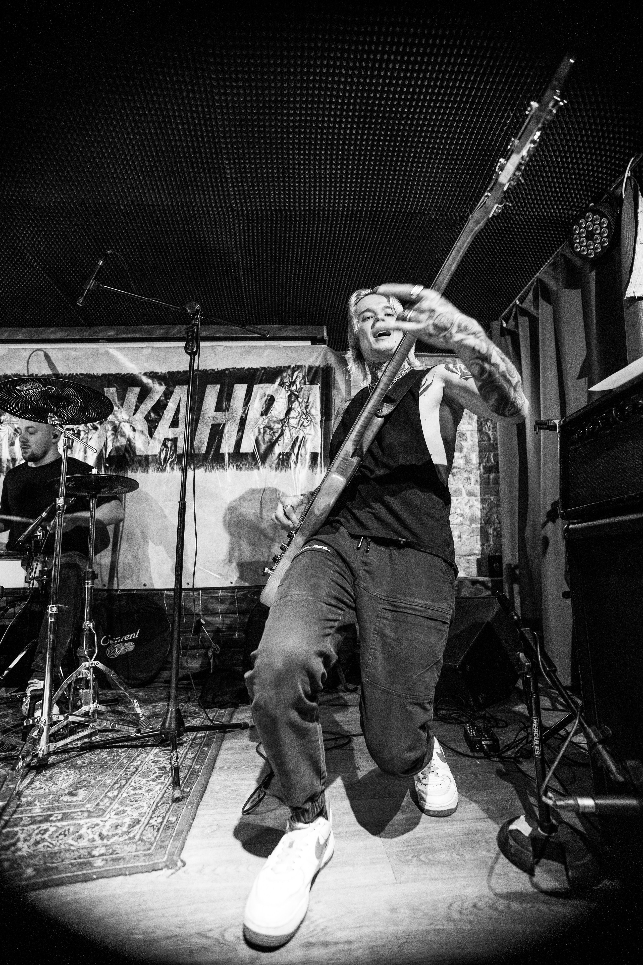 Концерт #БезЖанра | Горький лед. Фотограф в Самаре Иван Булатов