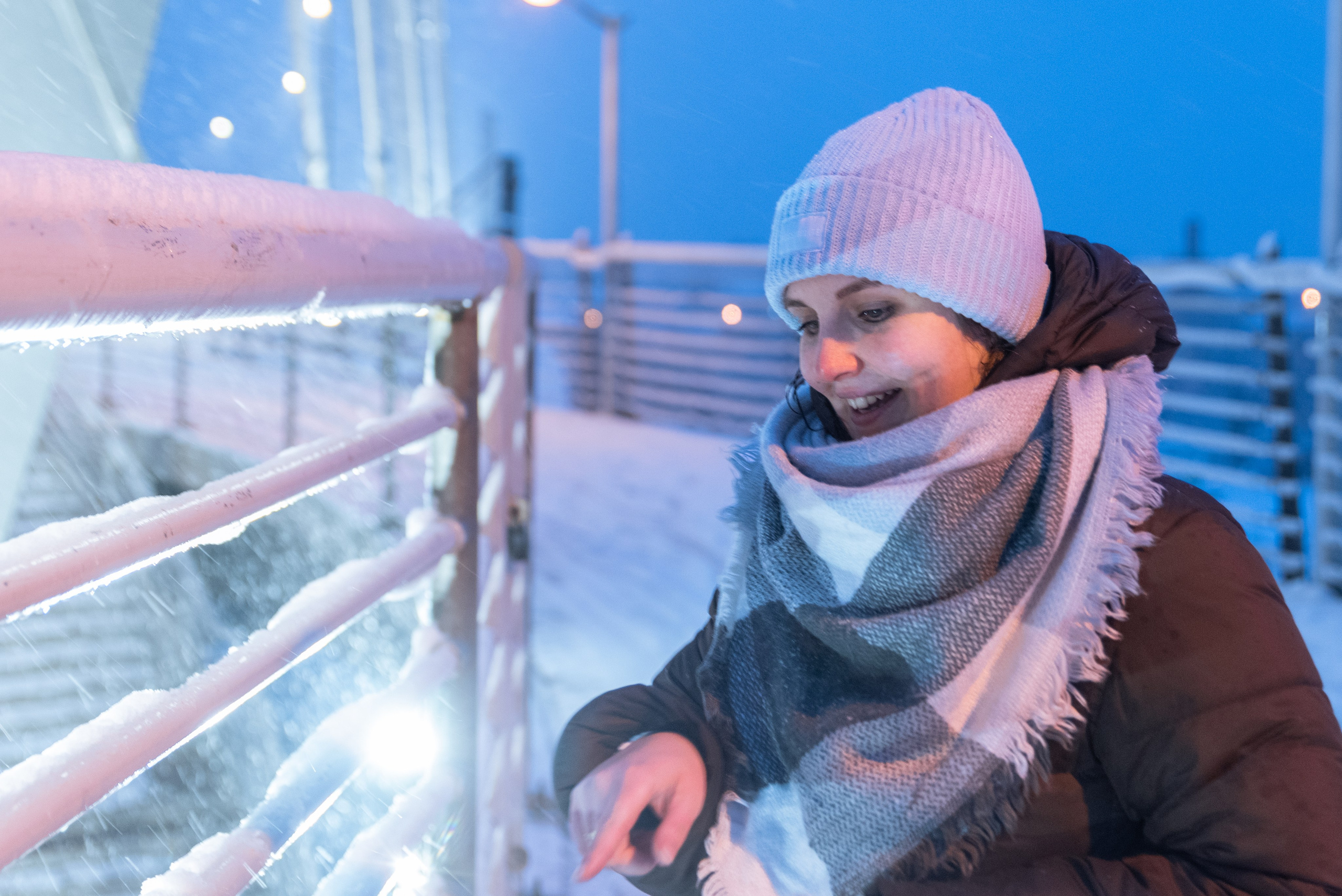Юлия, мост Бетанкура. Фотограф в Санкт-Петербурге Виктор Кудряшов