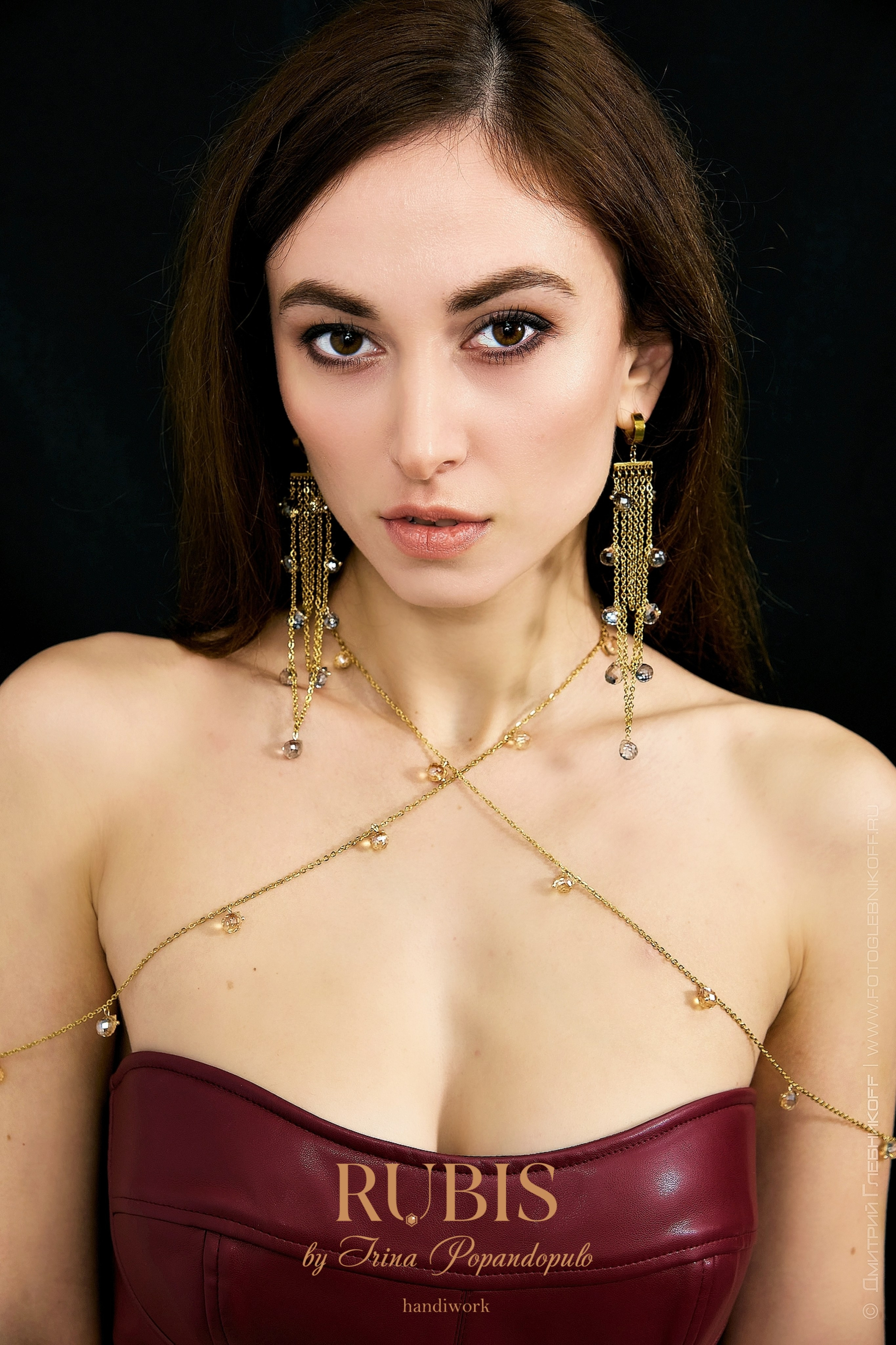 Beauty project / RUBIS / jewelry brand / print magazine. Showbiz | Fashion | Reportage