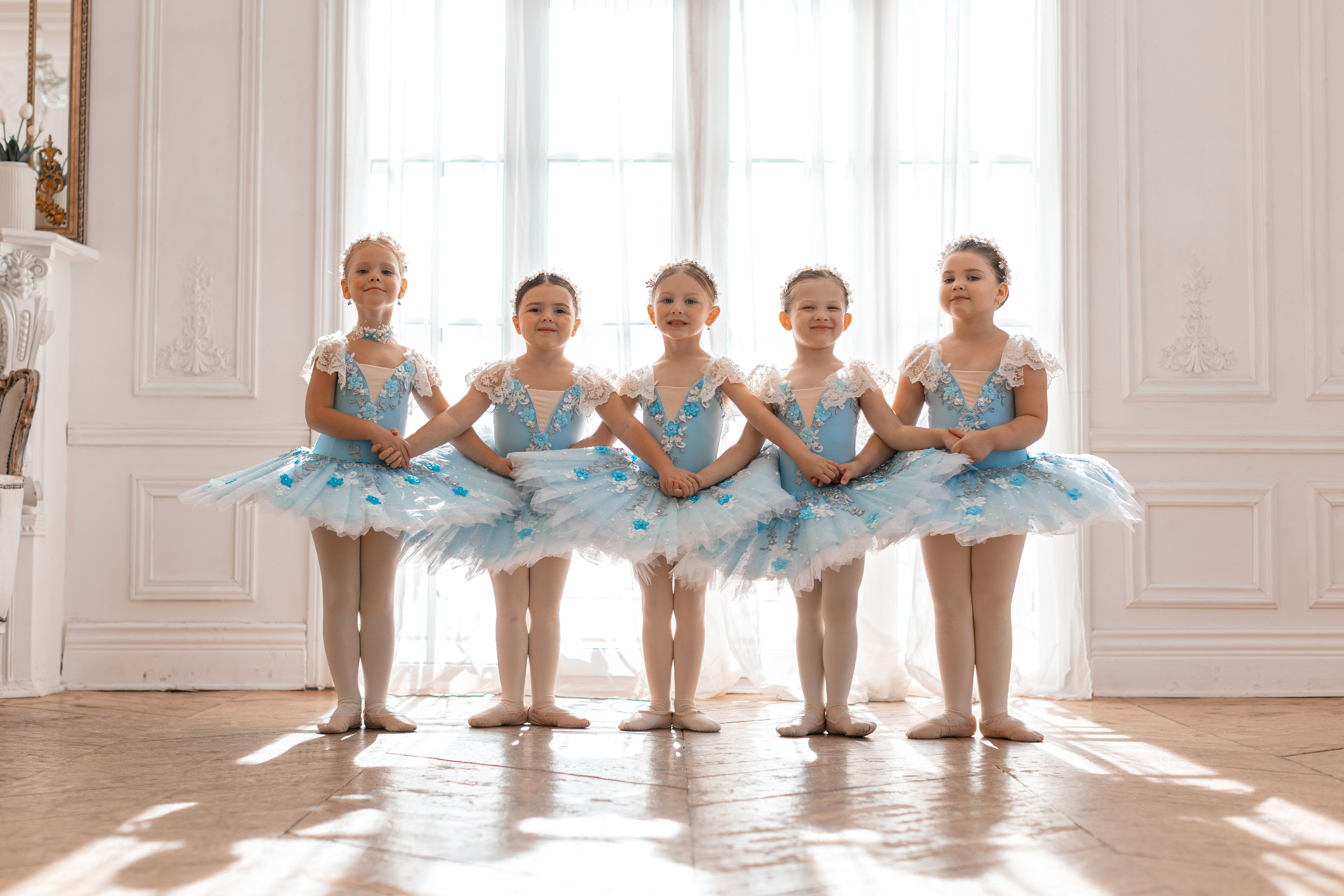 Коллективная фотосъёмка. Балетный фотограф Алина Ханько — Душа Балета