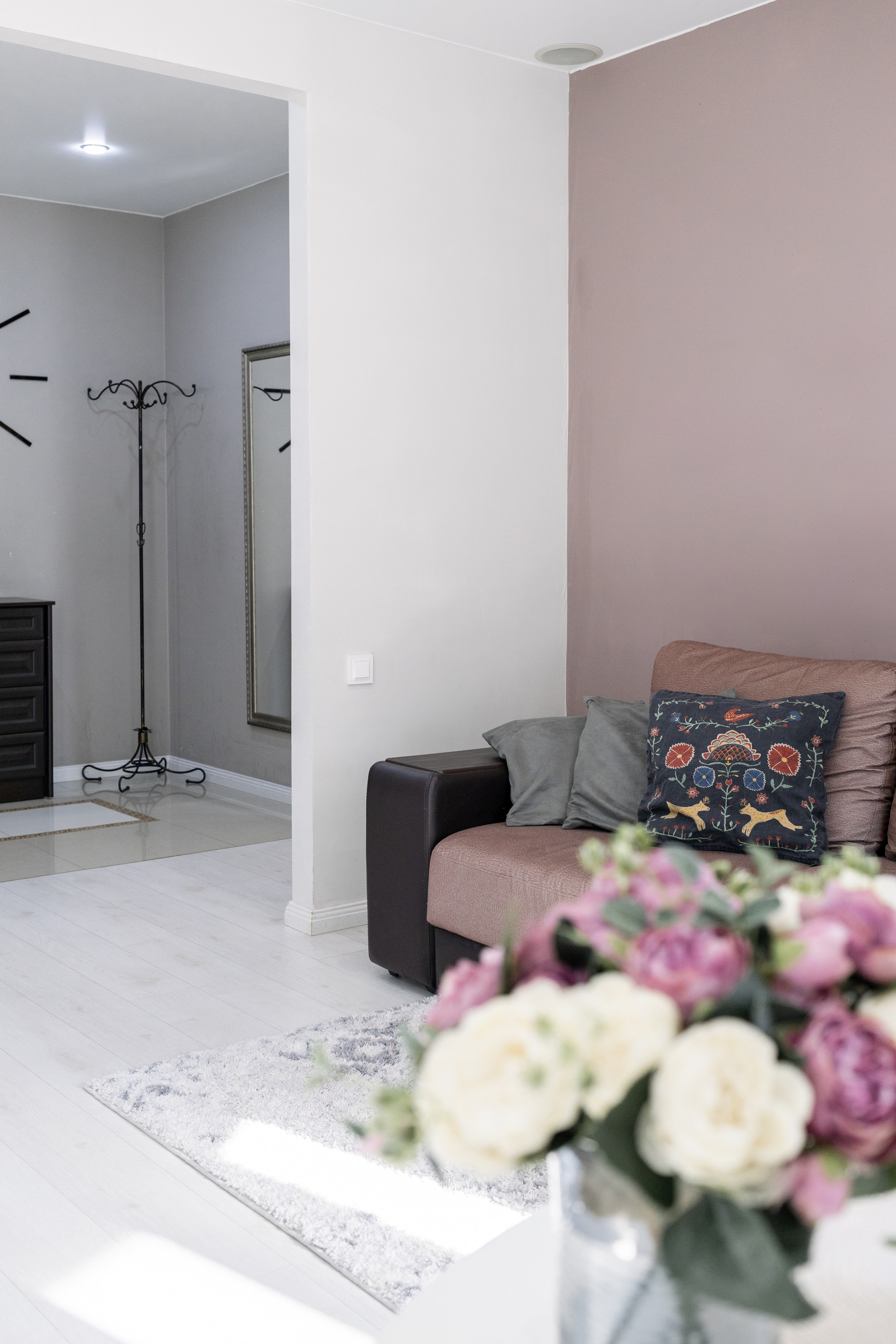 Трёхкомнатная персиковая. Репортажный фотограф Анастасия Головко