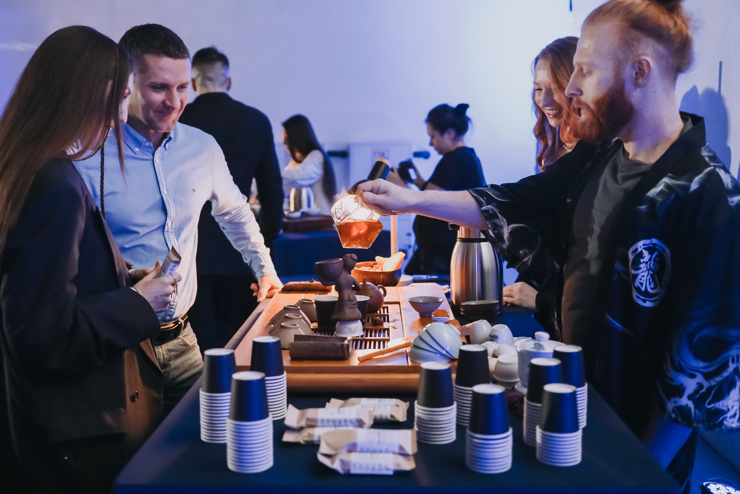 Корпоратив Факт. Репортажный фотограф Анастасия Головко