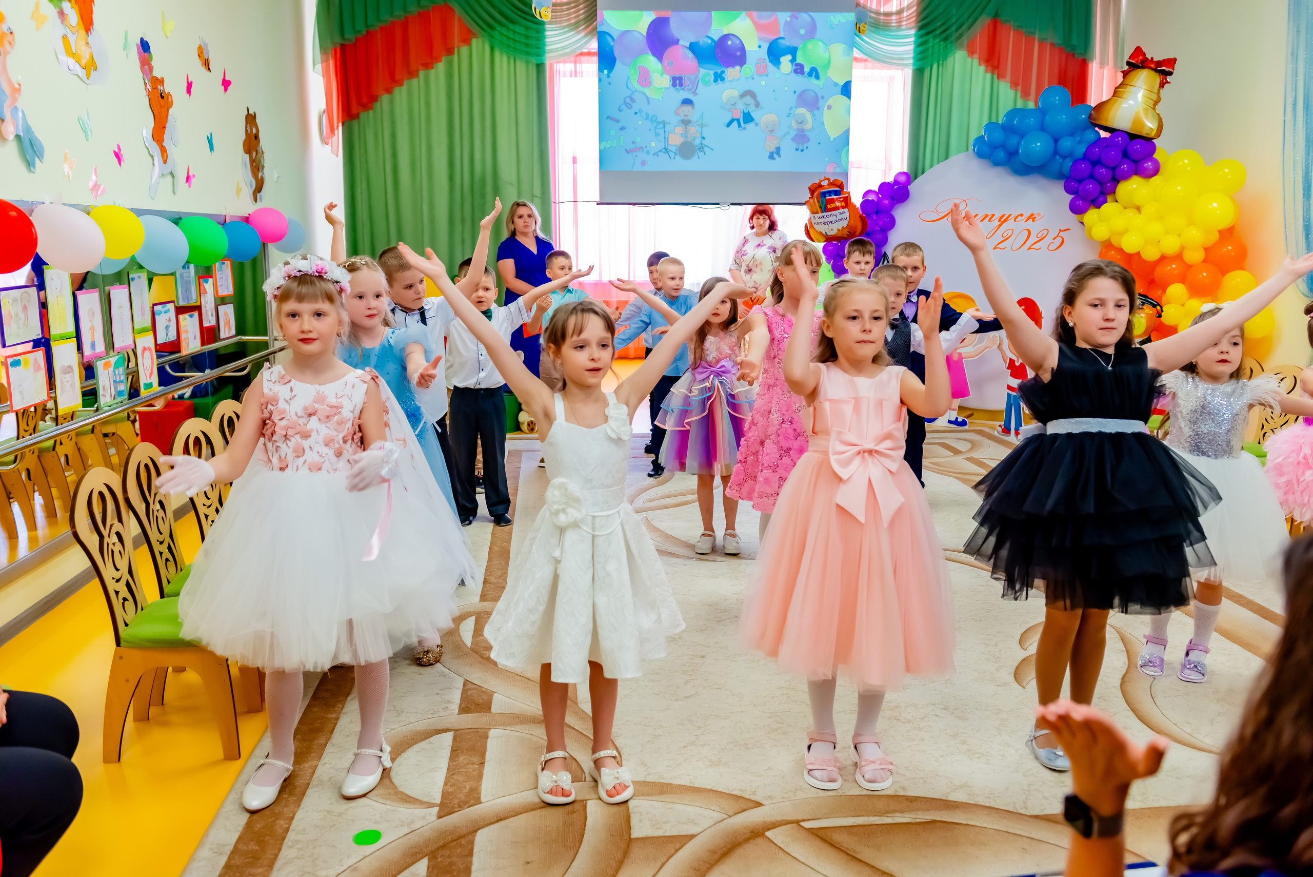 Детский сад| Начальная школа-детский сад № 8 (ул. Квасова, 27) | 2025. ALBUMIA