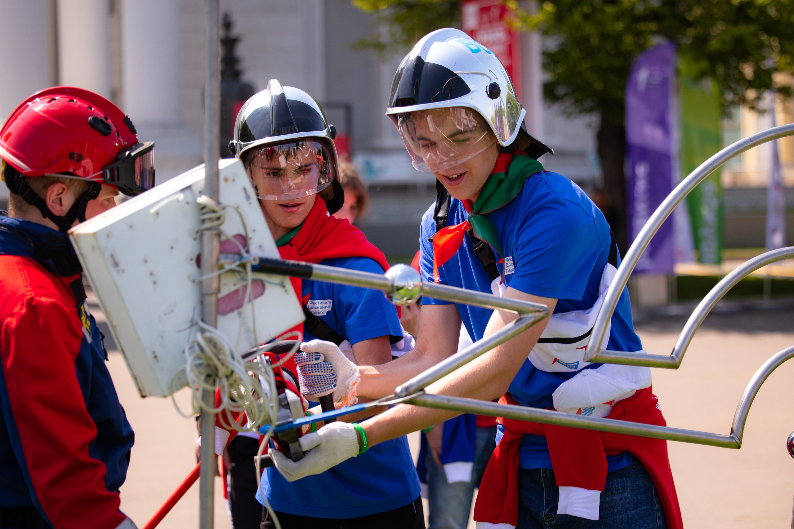 Фестиваль ВДНХ. Фотограф Москва