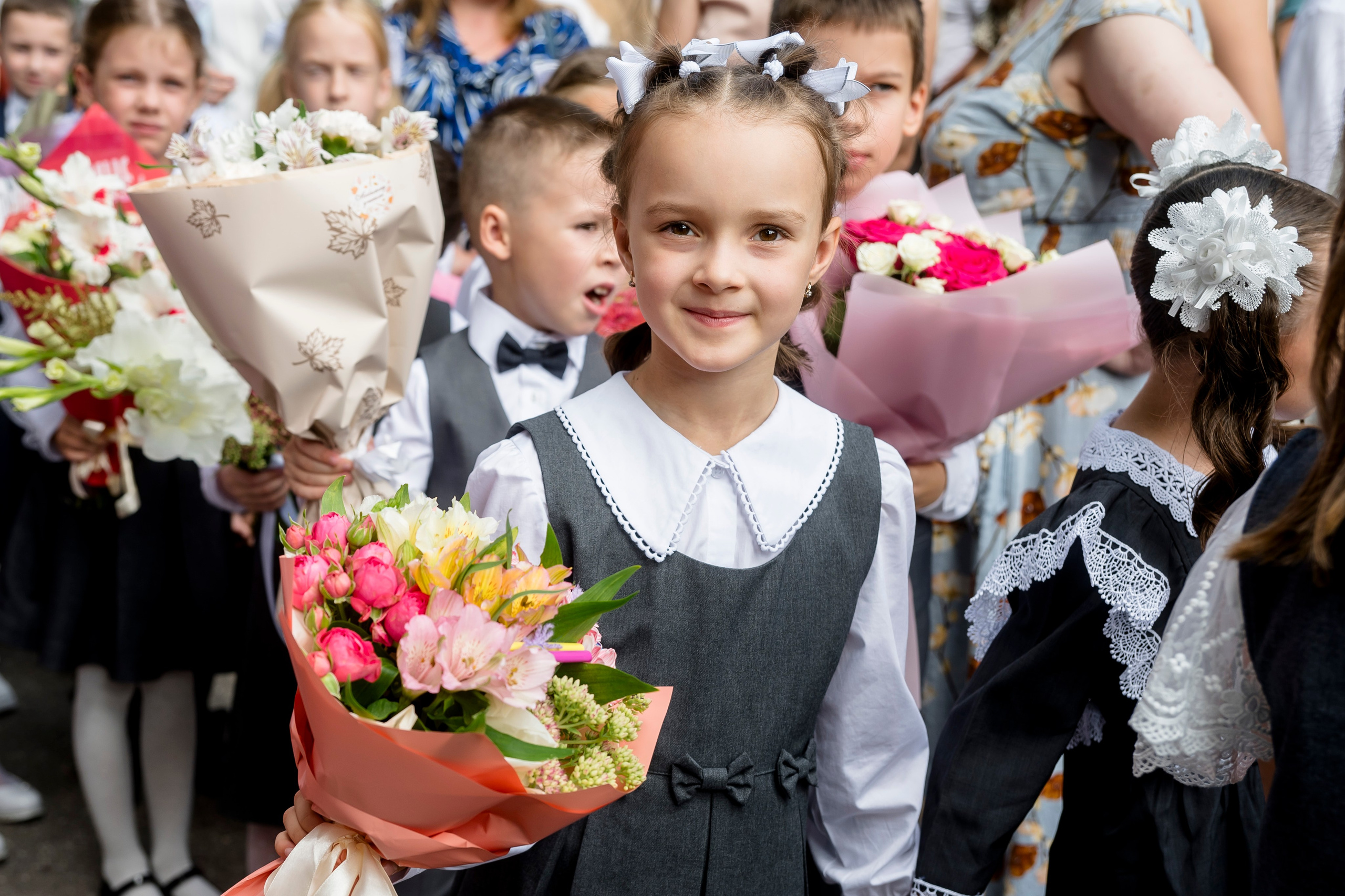 Выпускные в детских садах и школах. Фотограф Макс Огурцов в Нижнем Новгороде