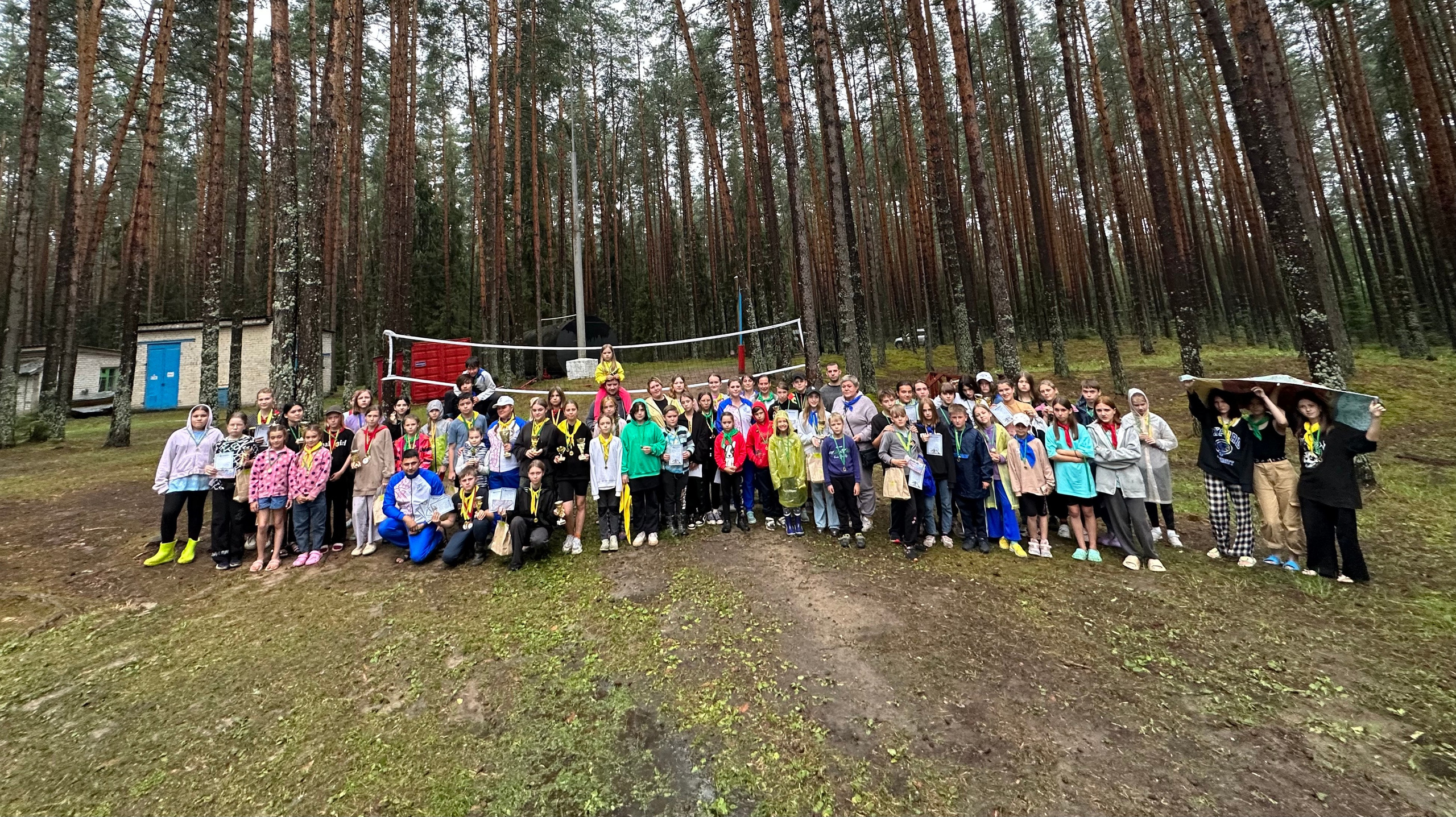 Хвостатые каникулы Детский кинологический лагерь. Фотограф Макс Огурцов в Нижнем Новгороде