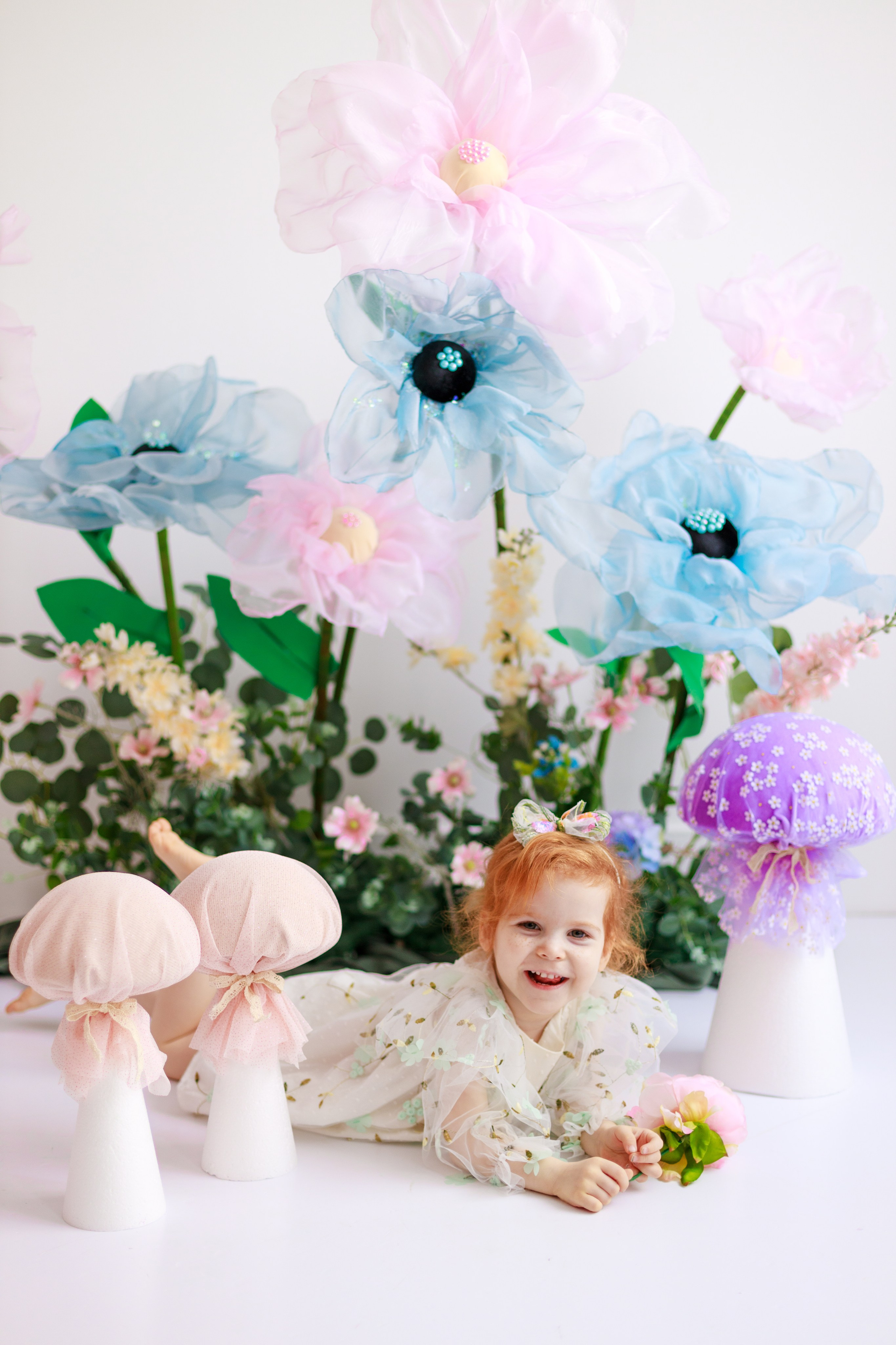 Цветочный фотопроект. Детский и семейный фотограф в Краснодаре Альбина Морозова