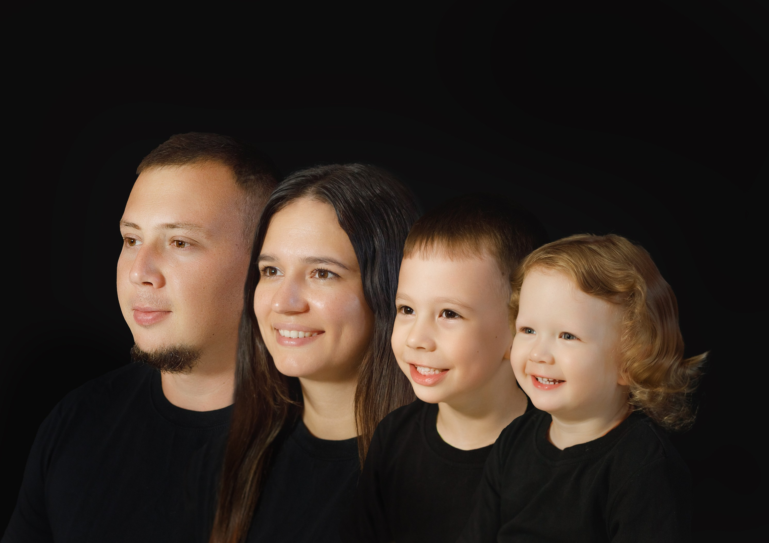 Кравцовы. Детский и семейный фотограф в Краснодаре Альбина Морозова