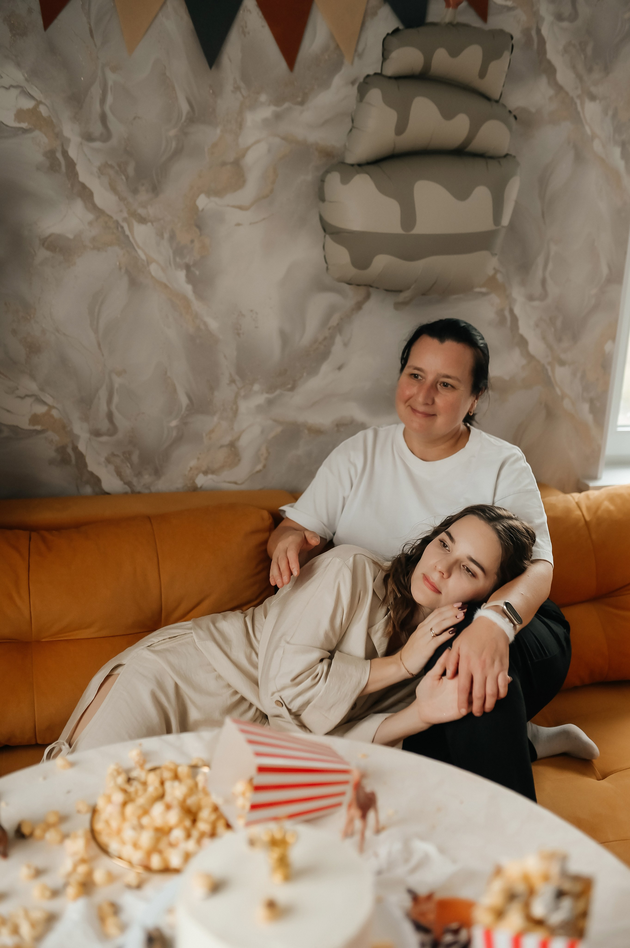 Домашняя история. Семейный фотограф Олеся Батурина Рязань