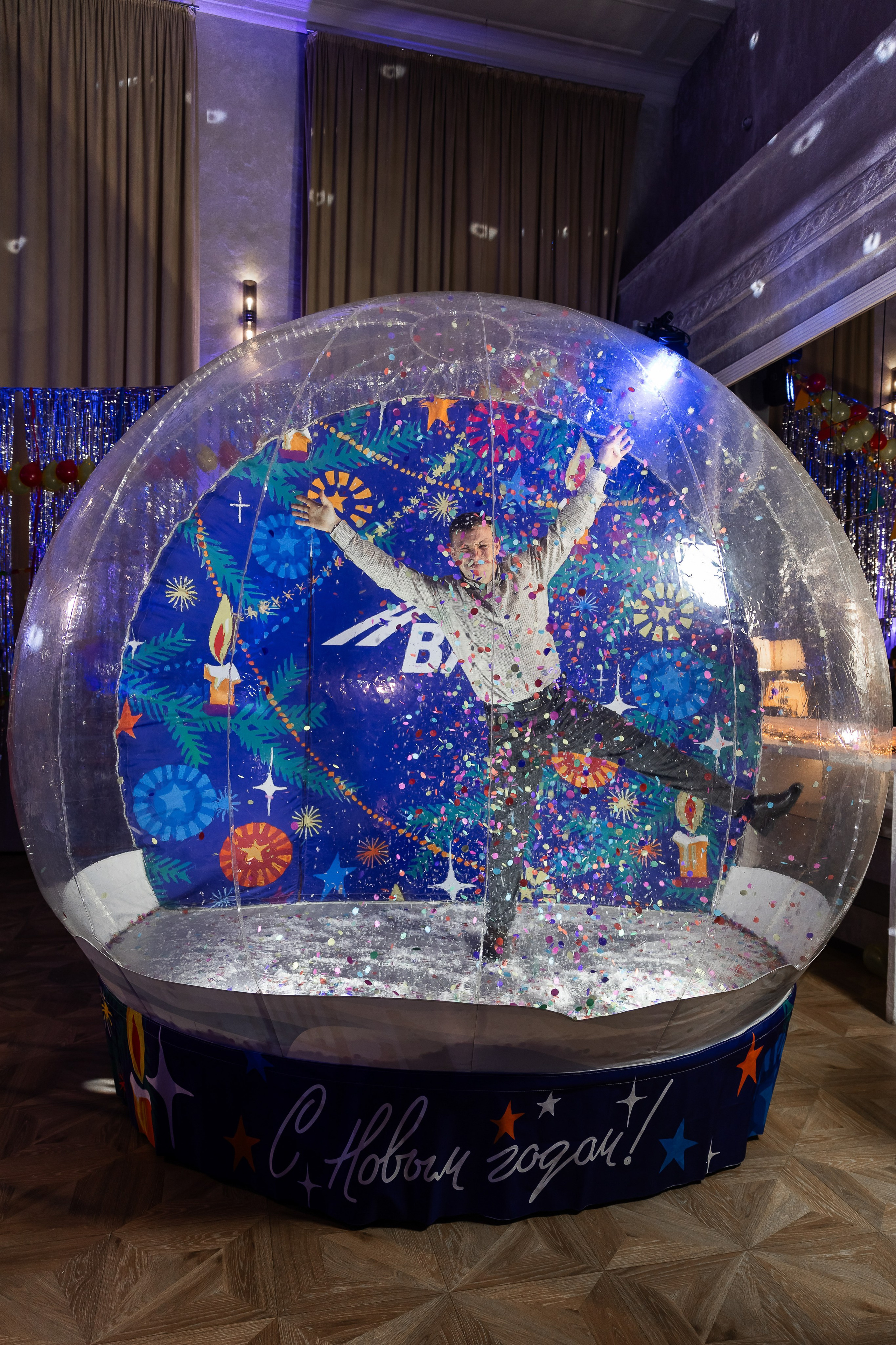 Новогодний корпоратив компании ВАД. NesterovaMaria.ru