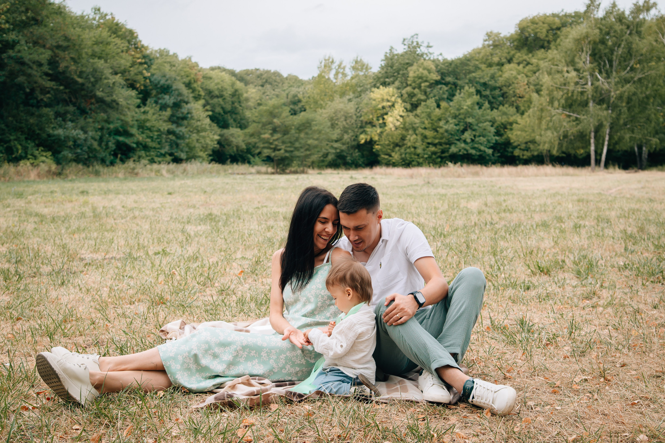 Богдану 1 годик. Семейный фотограф в Ставрополе Кристина Сысоева