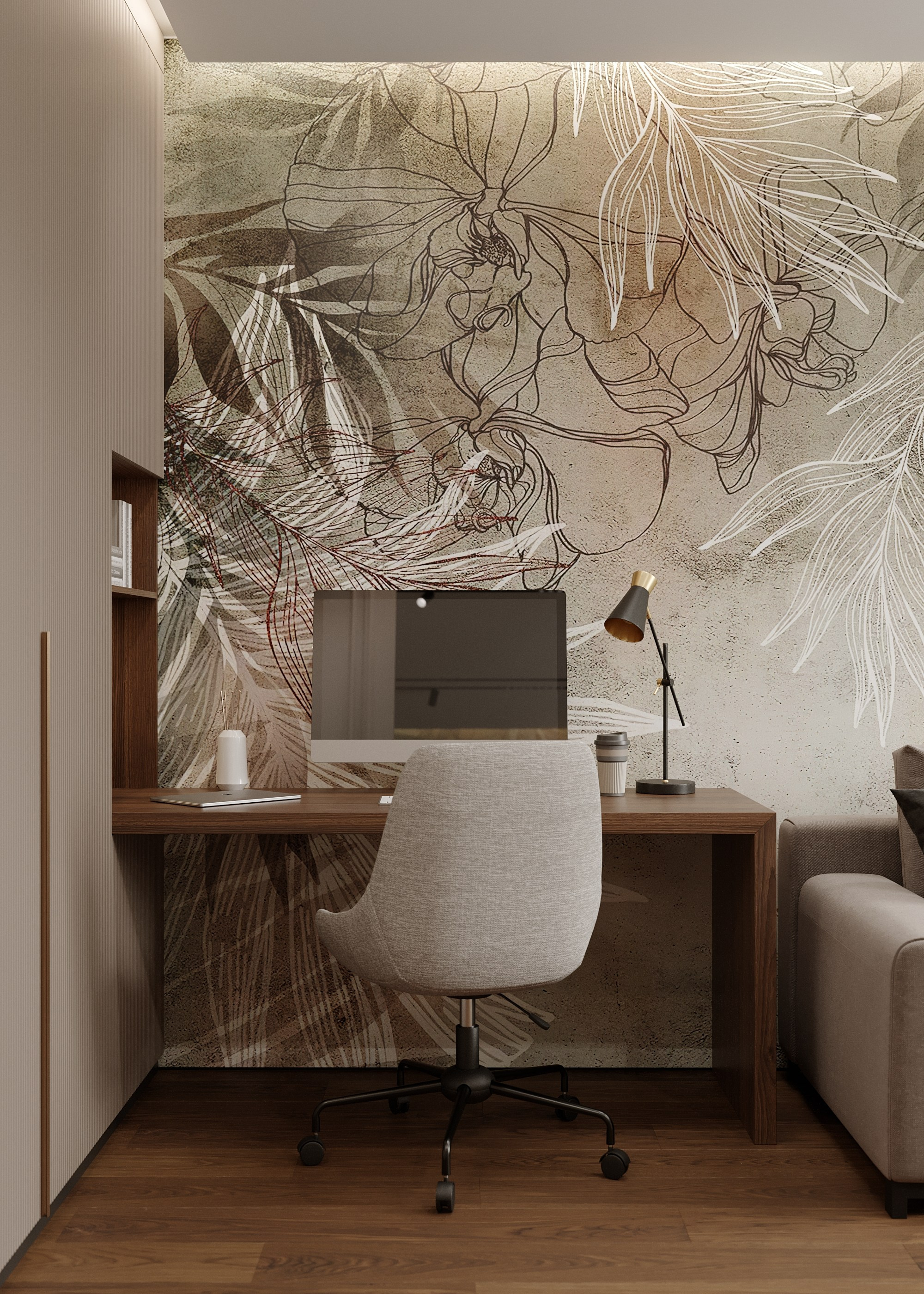 ОМСКАЯ. Дизайн-бюро GOHOUSE в Москве