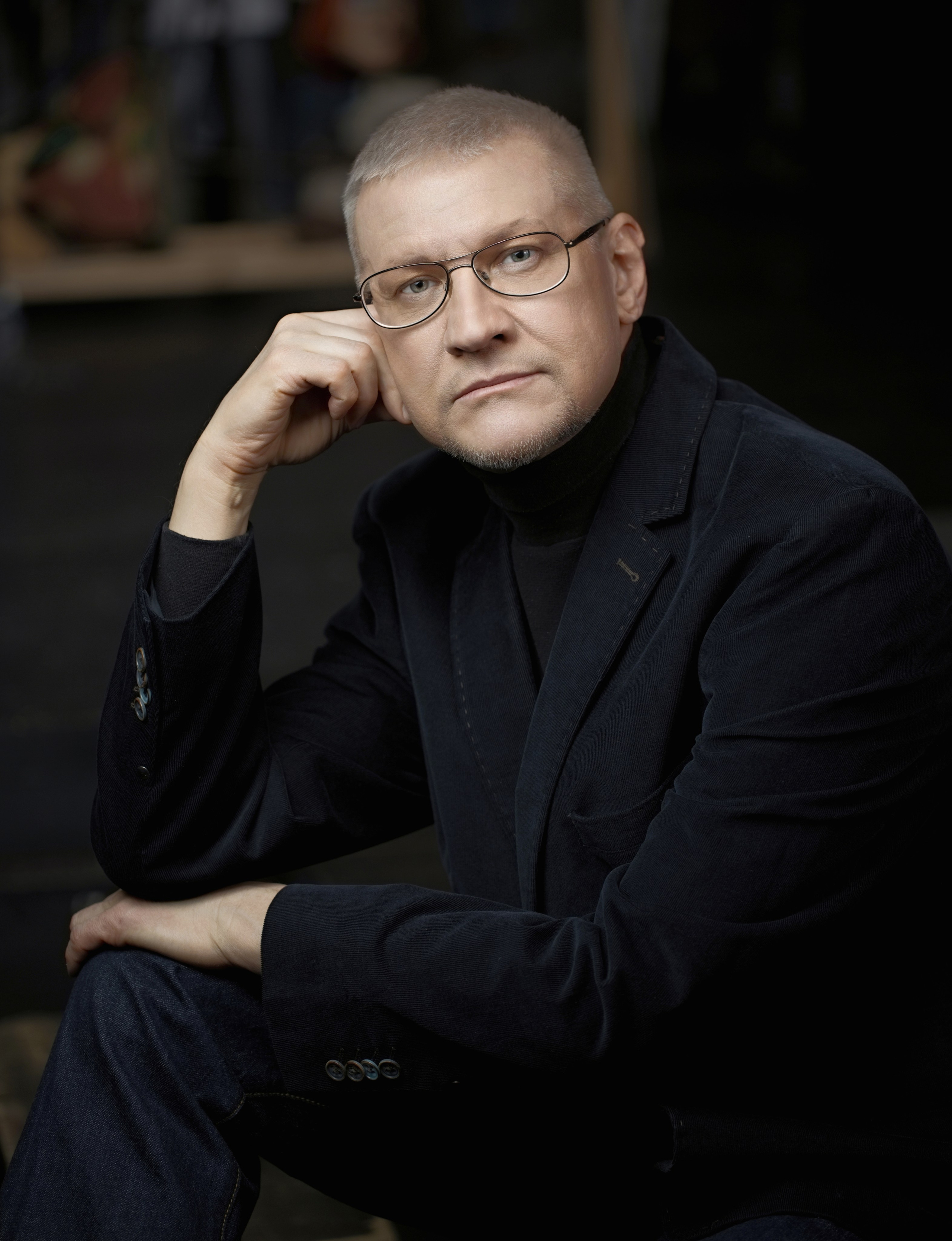 Администрация и Артисты Екатеринбургского Театра Кукол. Фотограф Георгий Сапожников