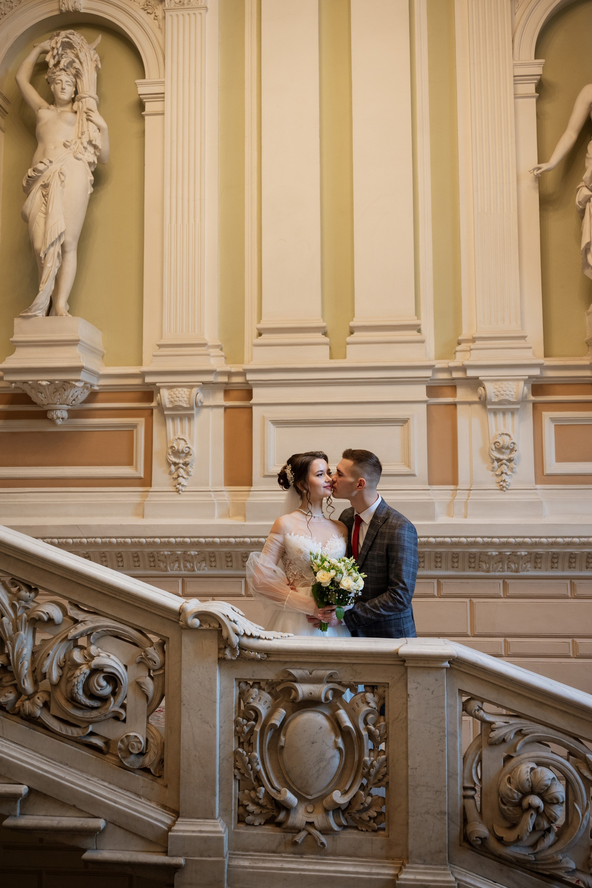 Кирилл и Диана | 20.01.24. Свадебный фотограф в Санкт-Петербурге Владислава Тюльпина