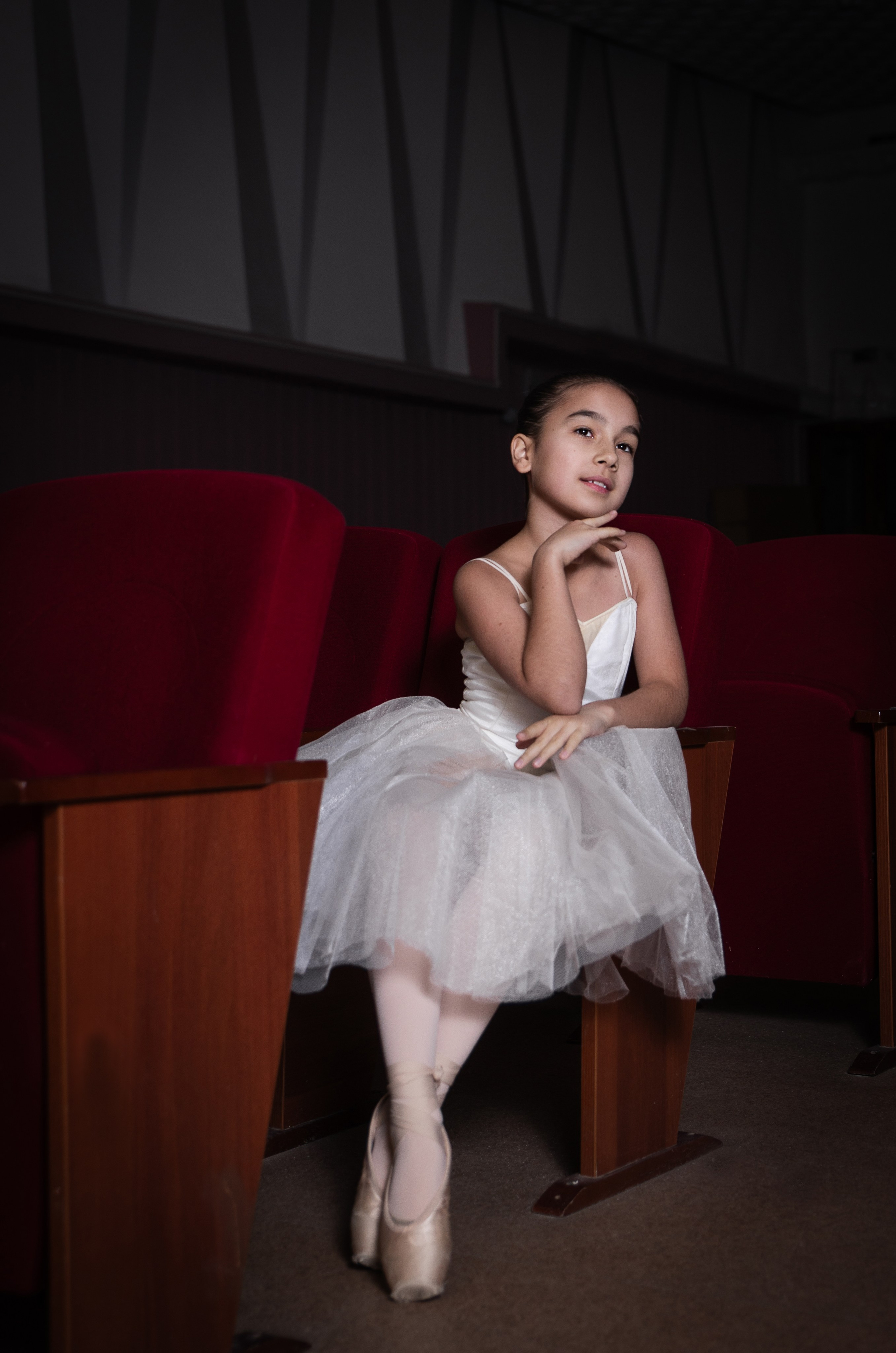 Балетная фотосессия. Эльза. Анастасия Чувилина Фотограф Омск