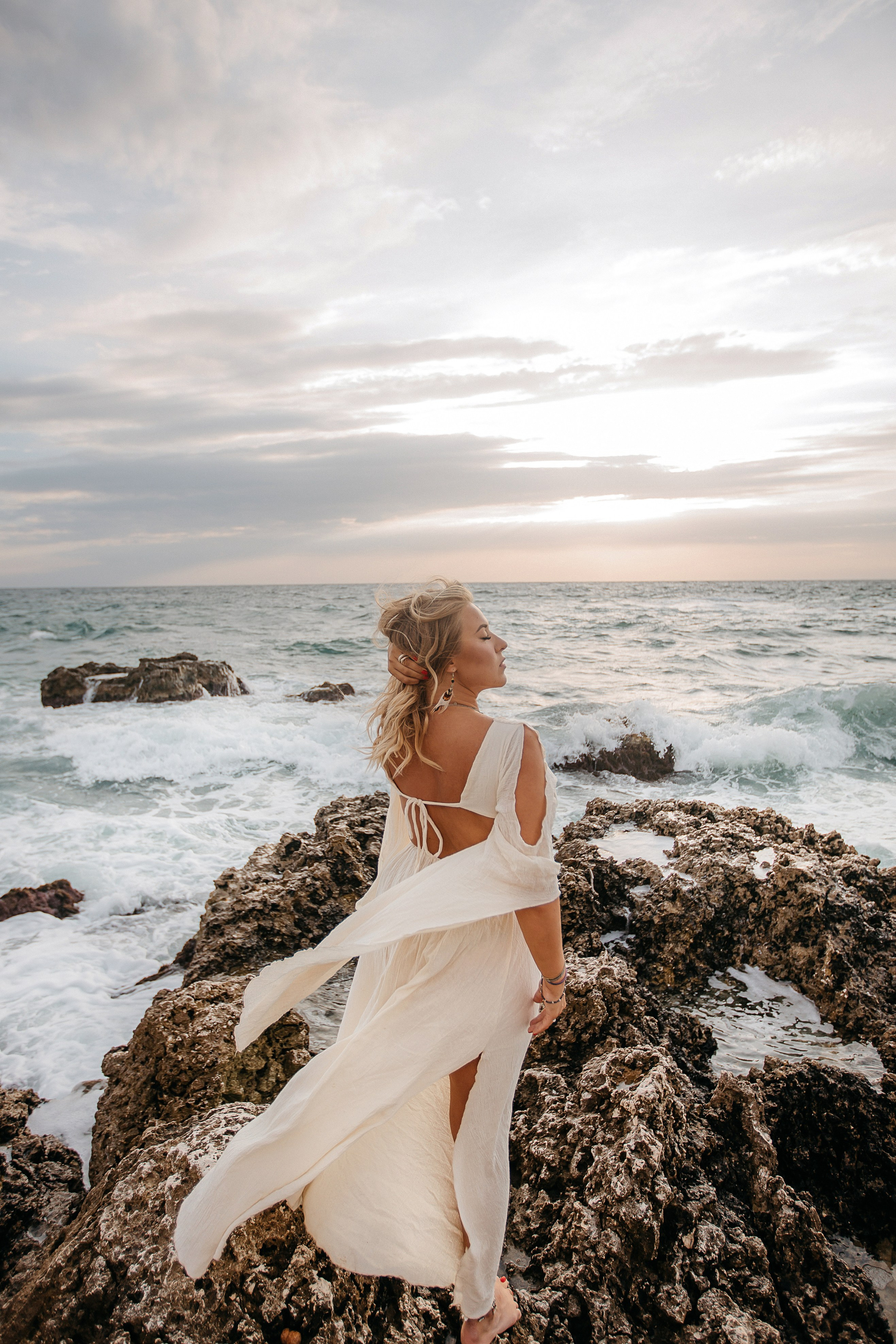 Даша. Голубая бухта. Фотограф Анна Лейман. Севастополь