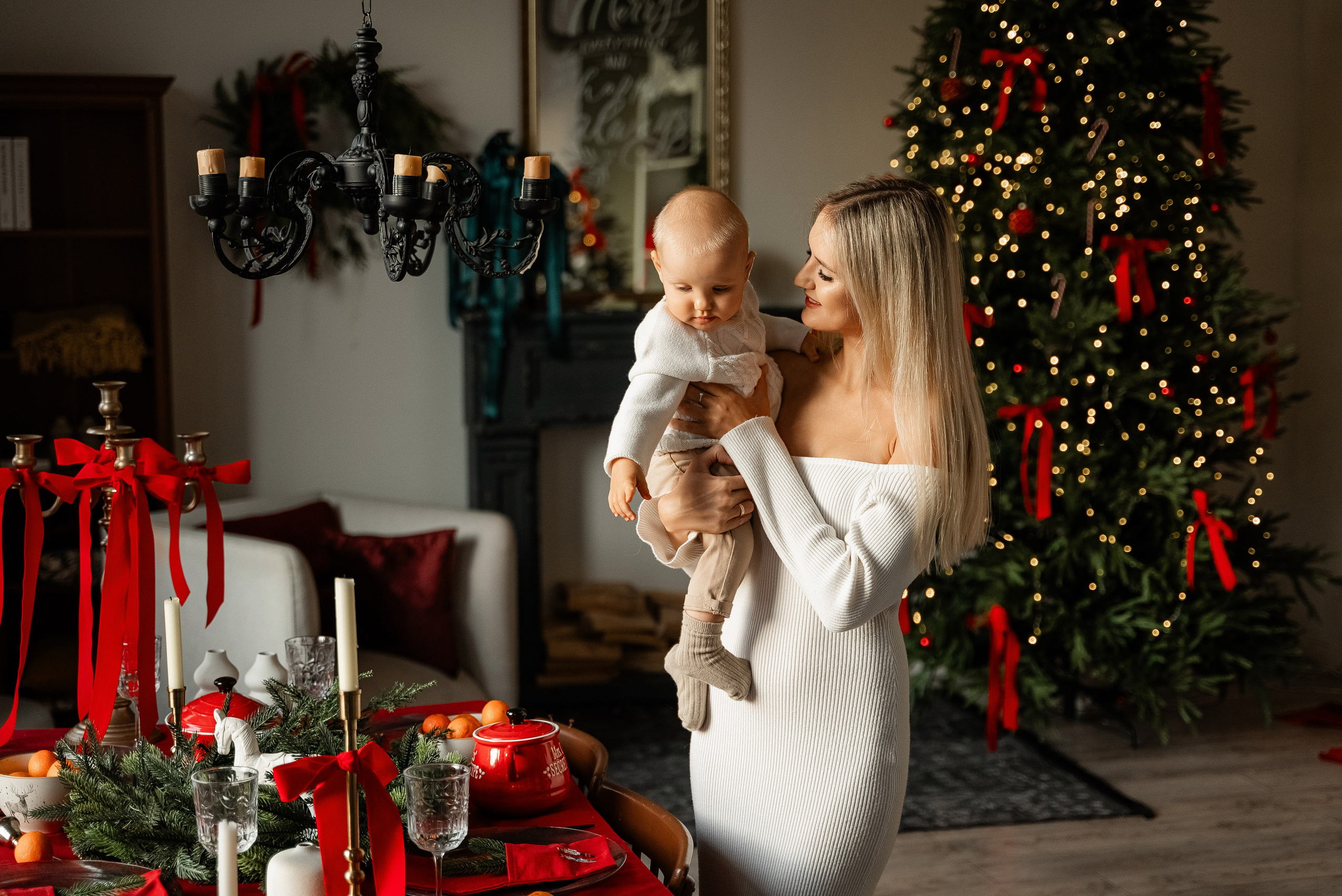 Новогоднее настроение. Свадебный и портретный фотограф в Минске Наташа Каракулова