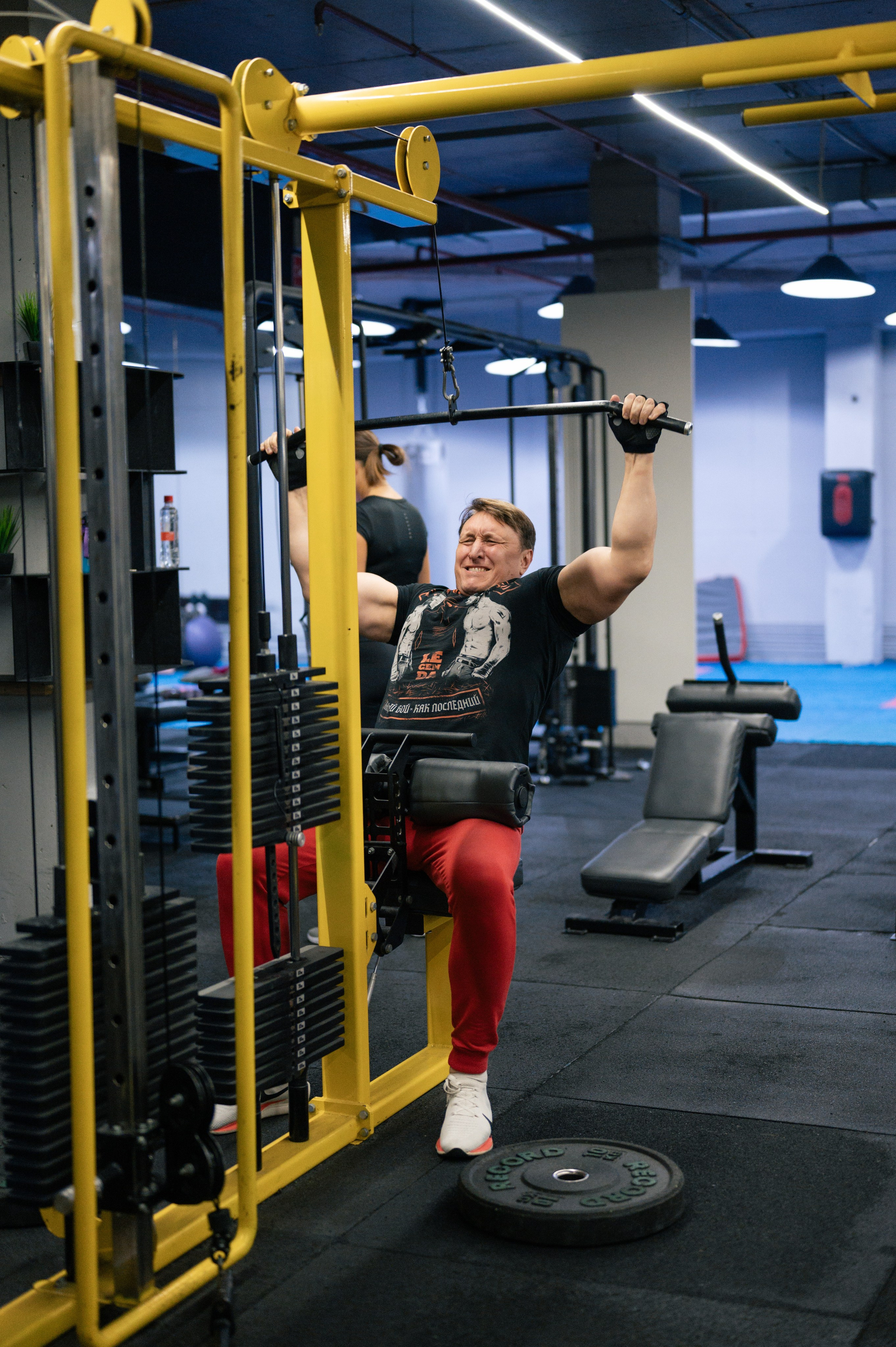 Record Gym 3 года!