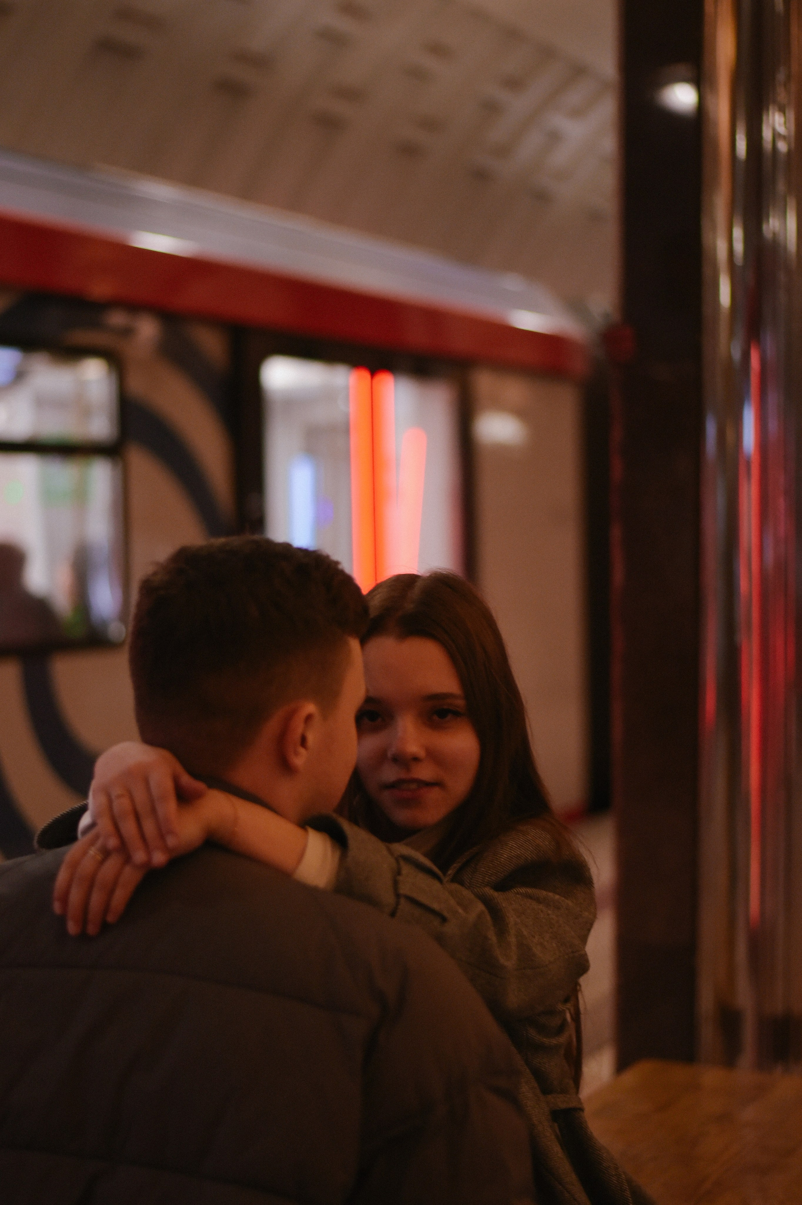 Пустое метро. Фотограф Лола Волна, город Москва