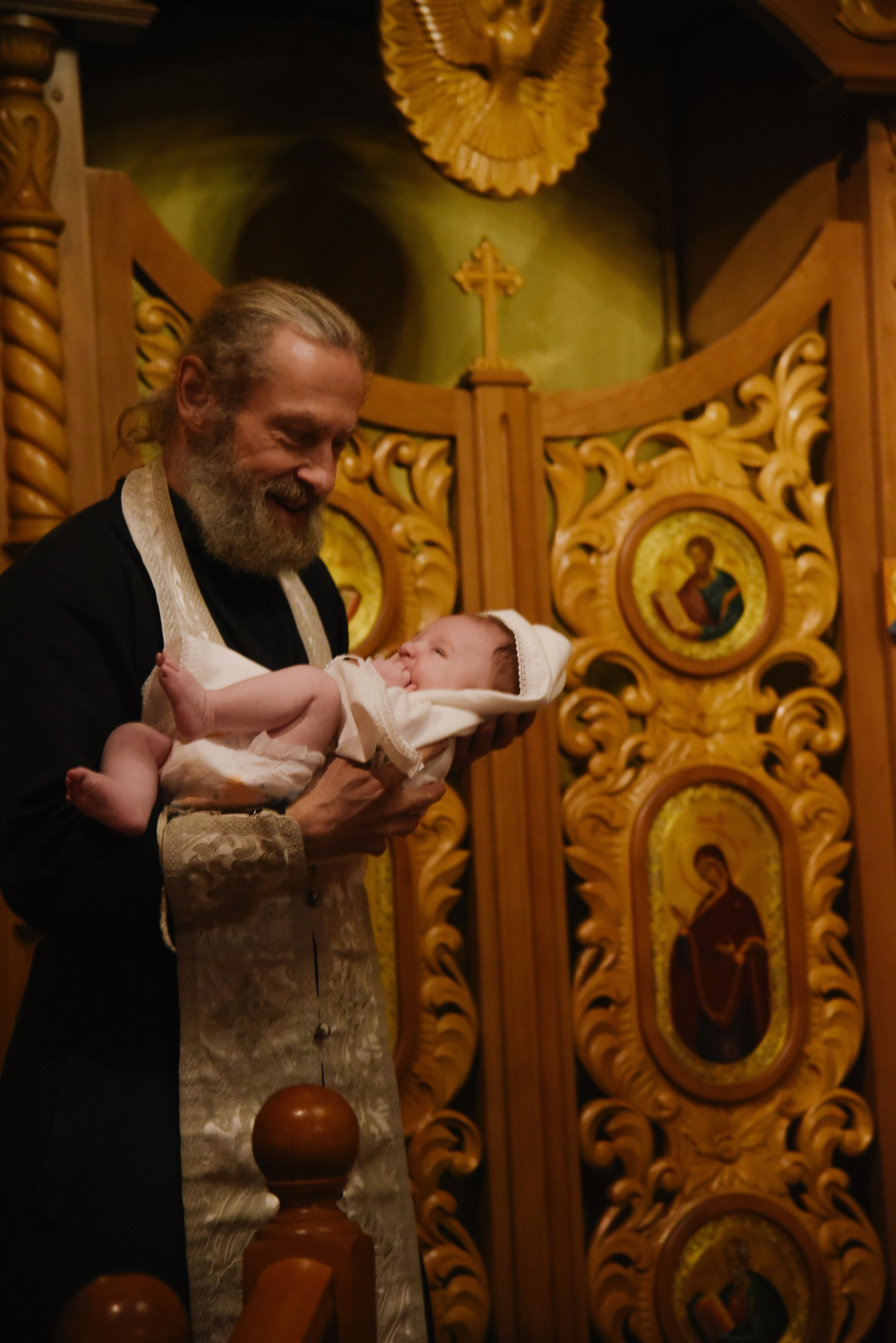 Крещение Дмитрий. Фотограф Лола Волна, город Москва