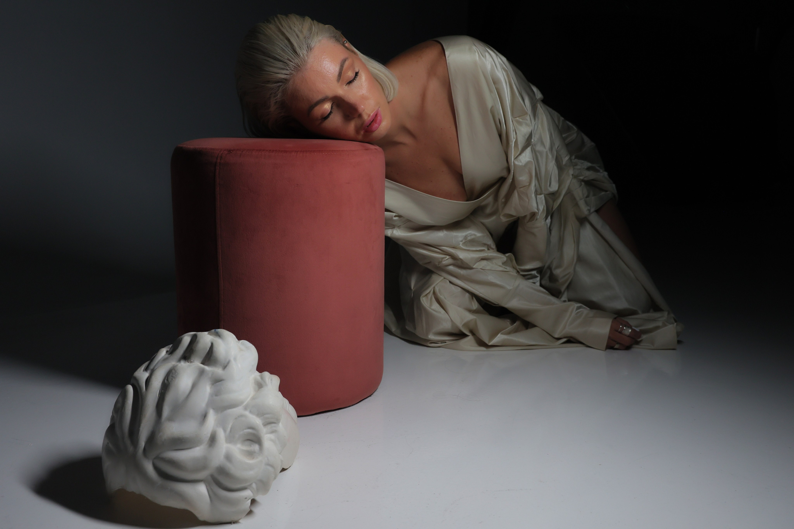 Профессиональная творческая и индивидуальная фотосессия в Самаре. Фотограф Олег Слеб