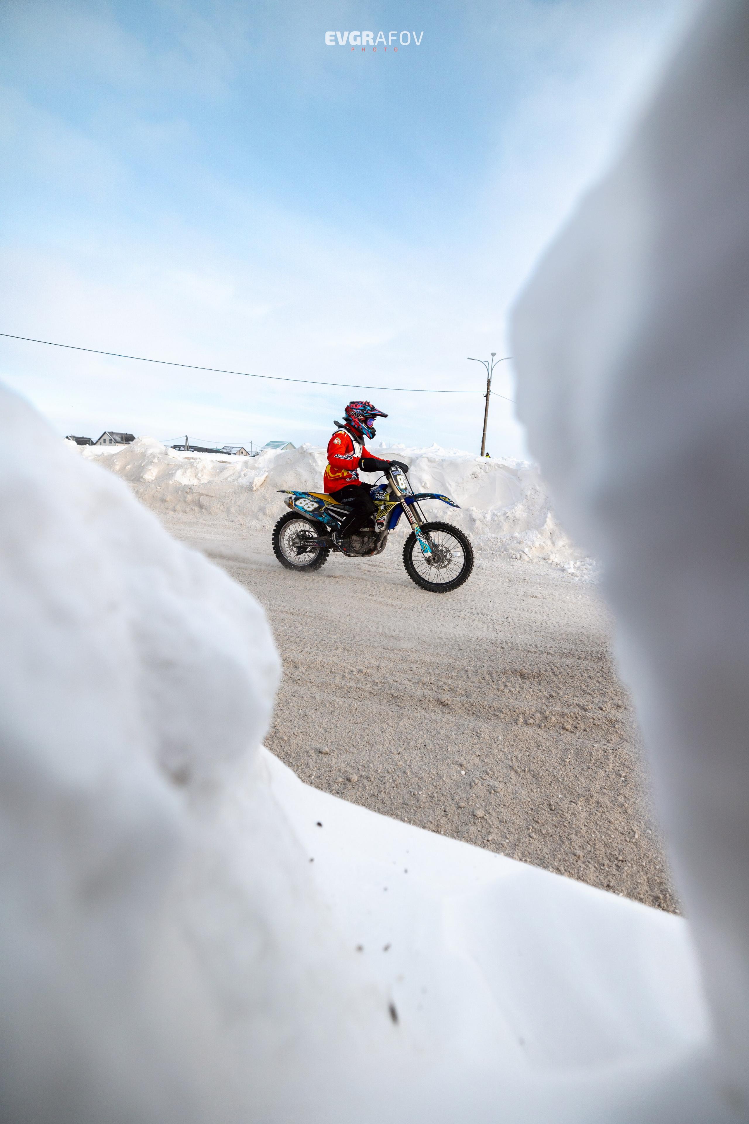 Открытый кубок Республики Татарстан по мотокроссу 3 этап. 4 февраля 2024 г. Фотограф Евграфов Александр
