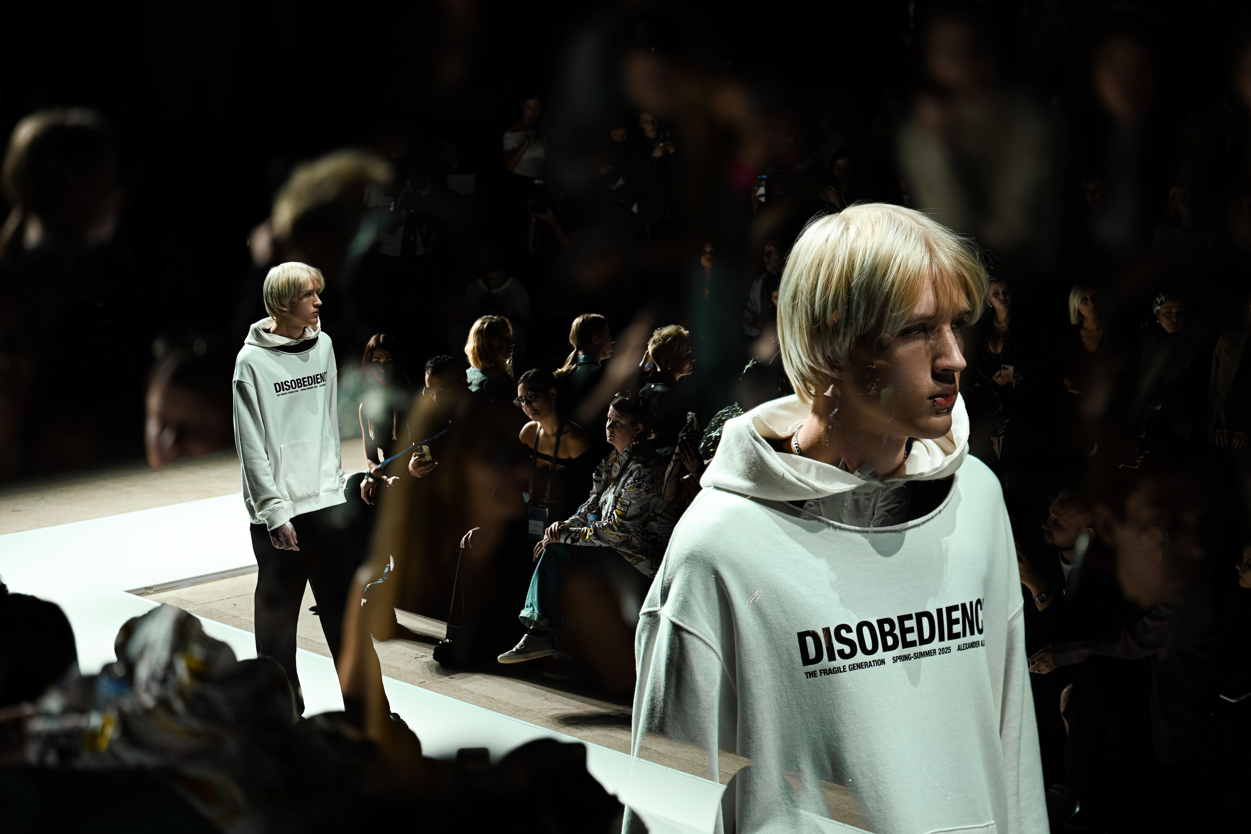 Moscow Fashion Week. Фотограф Кирилл Сафонов