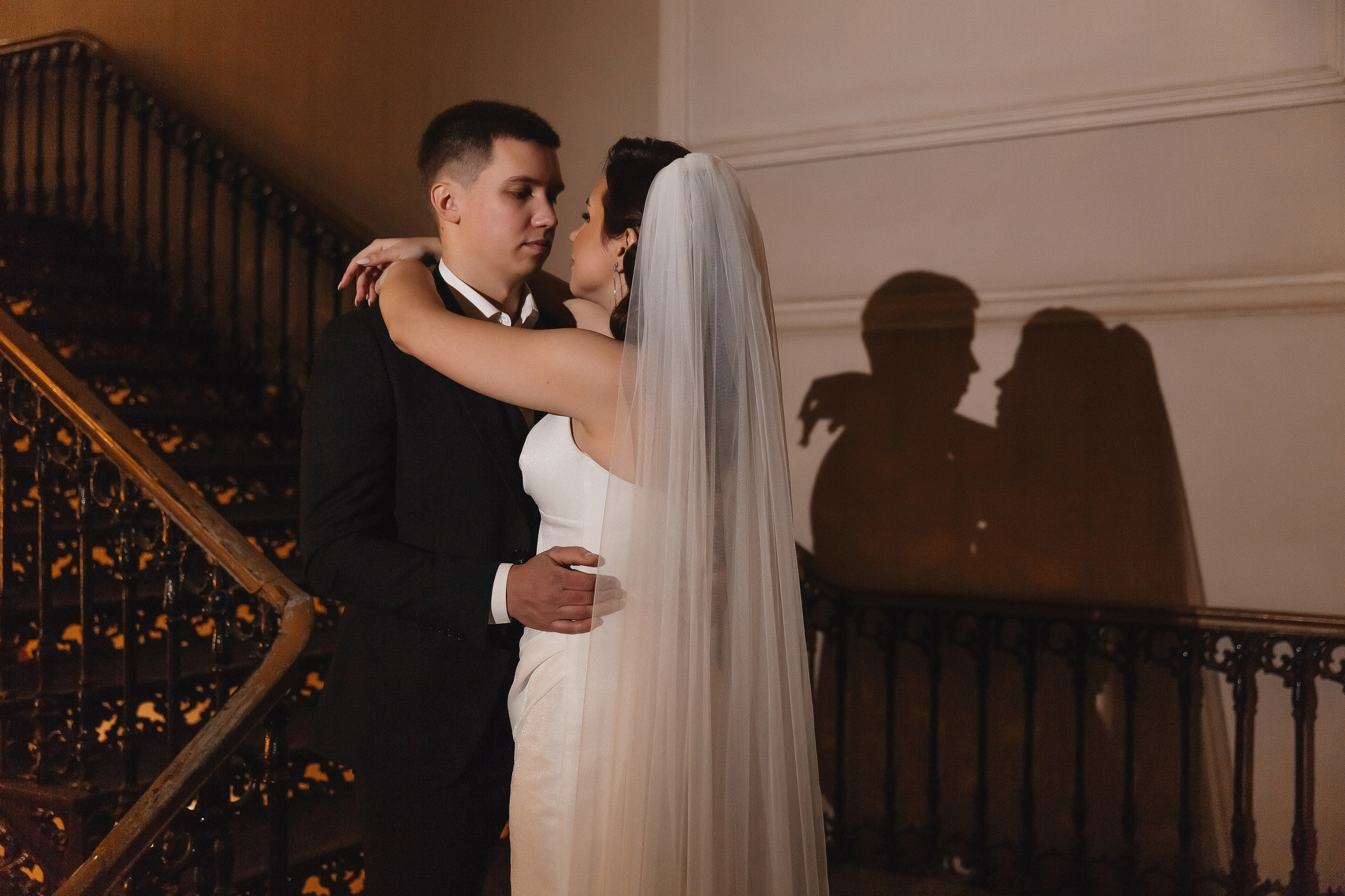 Никита и Лиза. Свадебный фотограф Ярославль Ирина Волоцкая