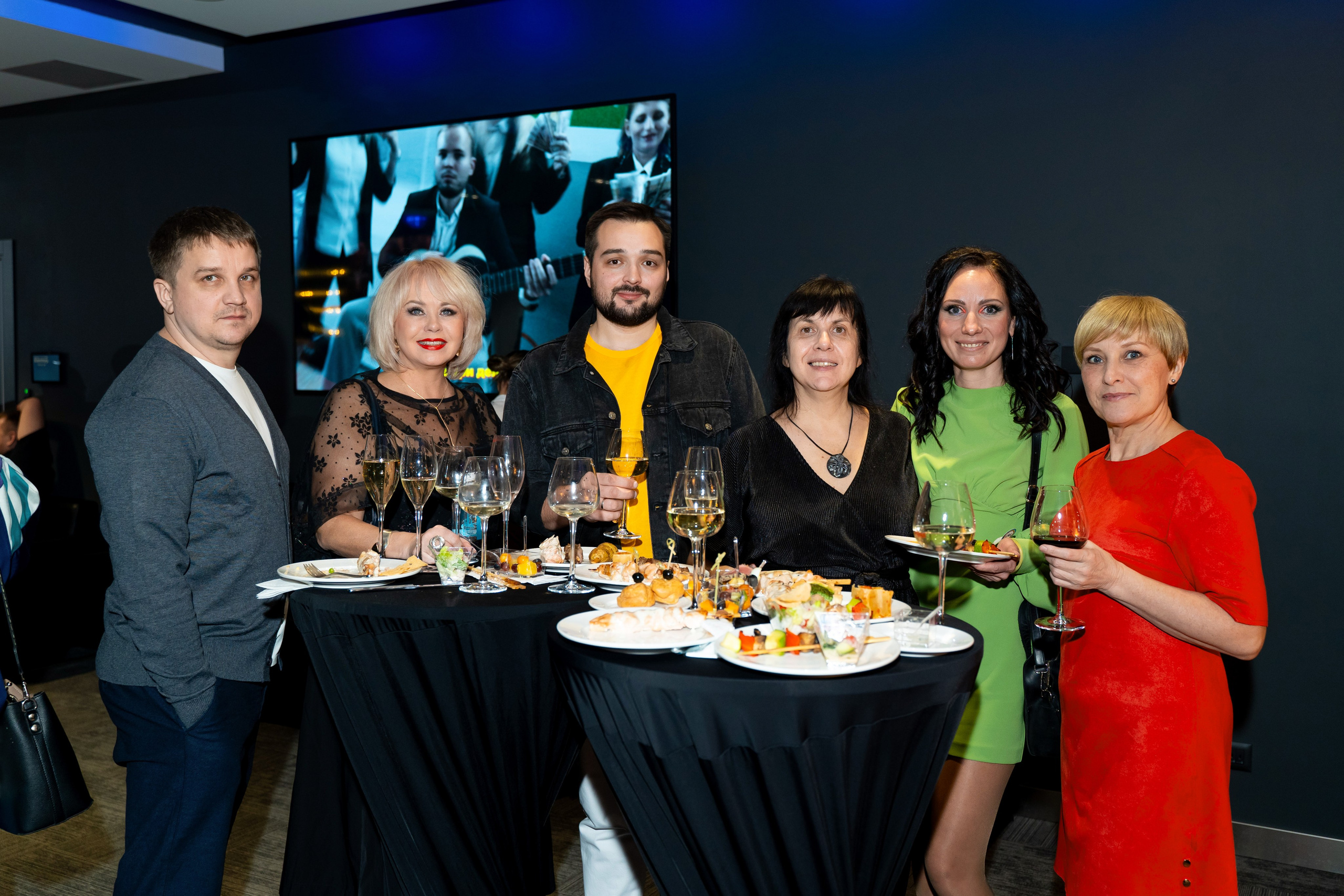 Новогодний корпоратив Совкомбанк. Фотограф в Екатеринбурге Юрий Кутаев