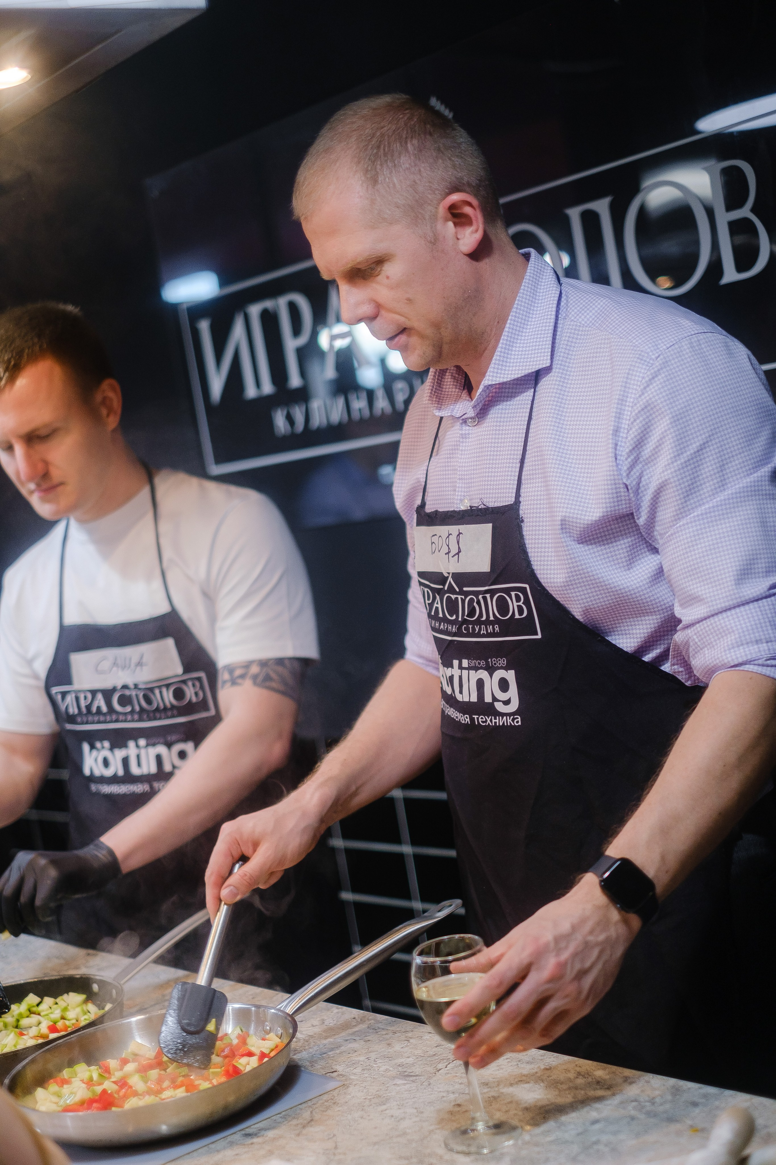 Корпоратив на кулинарном мк. Фотограф Мария Хлебникова Санкт-Петербург Москва