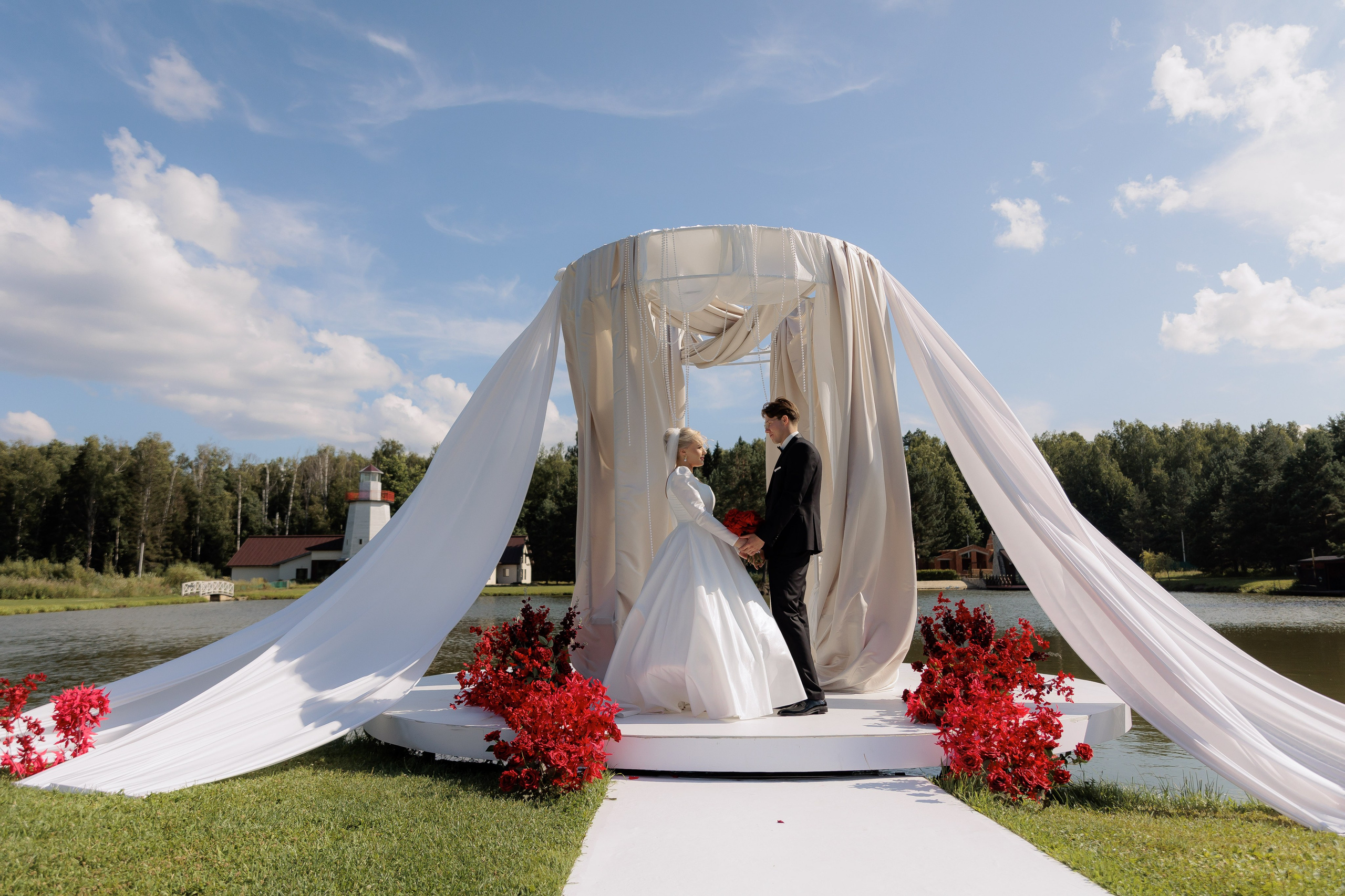Анастасия и Павел. Фотограф Дарья Норкина