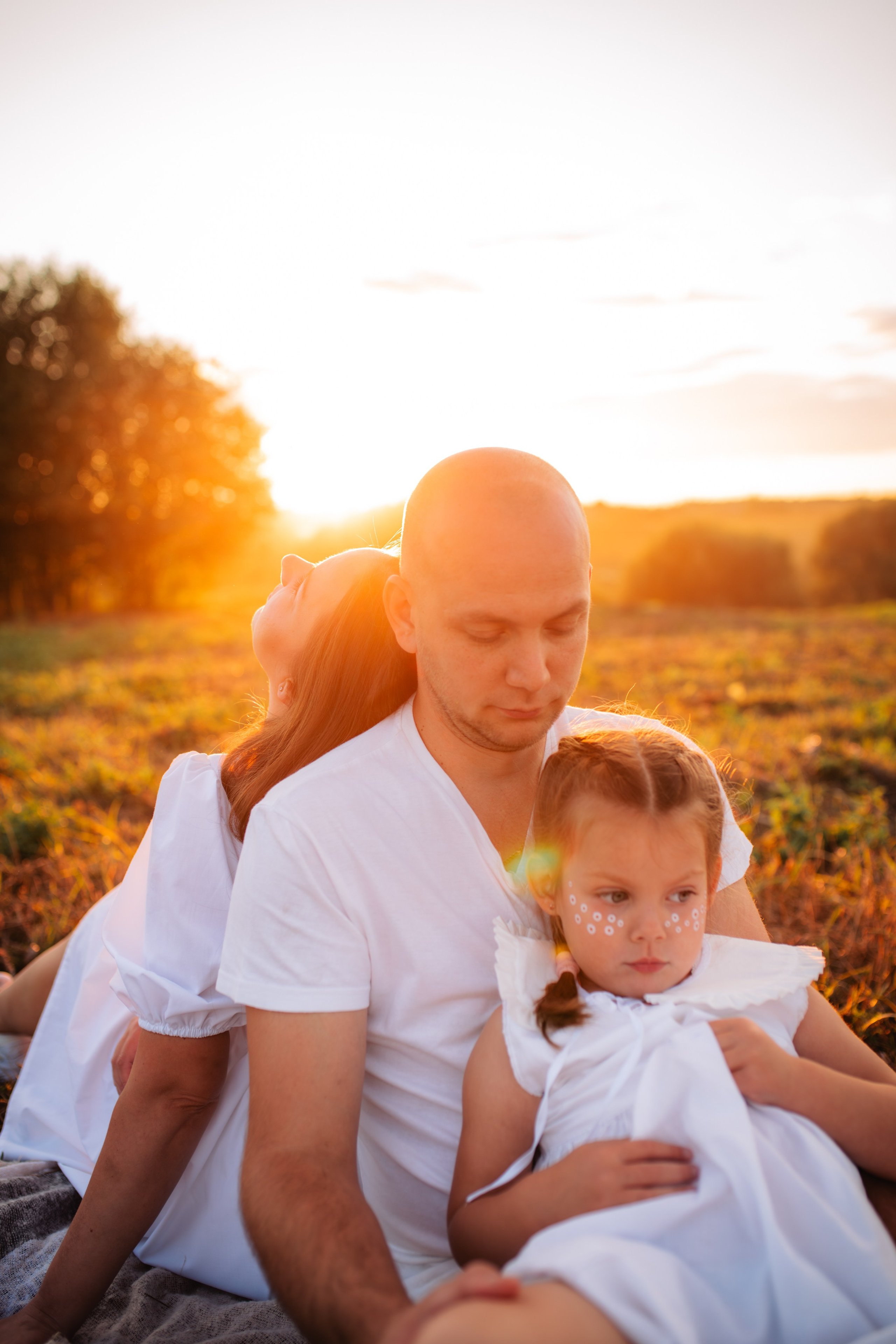 Анна, Игорь и Варвара