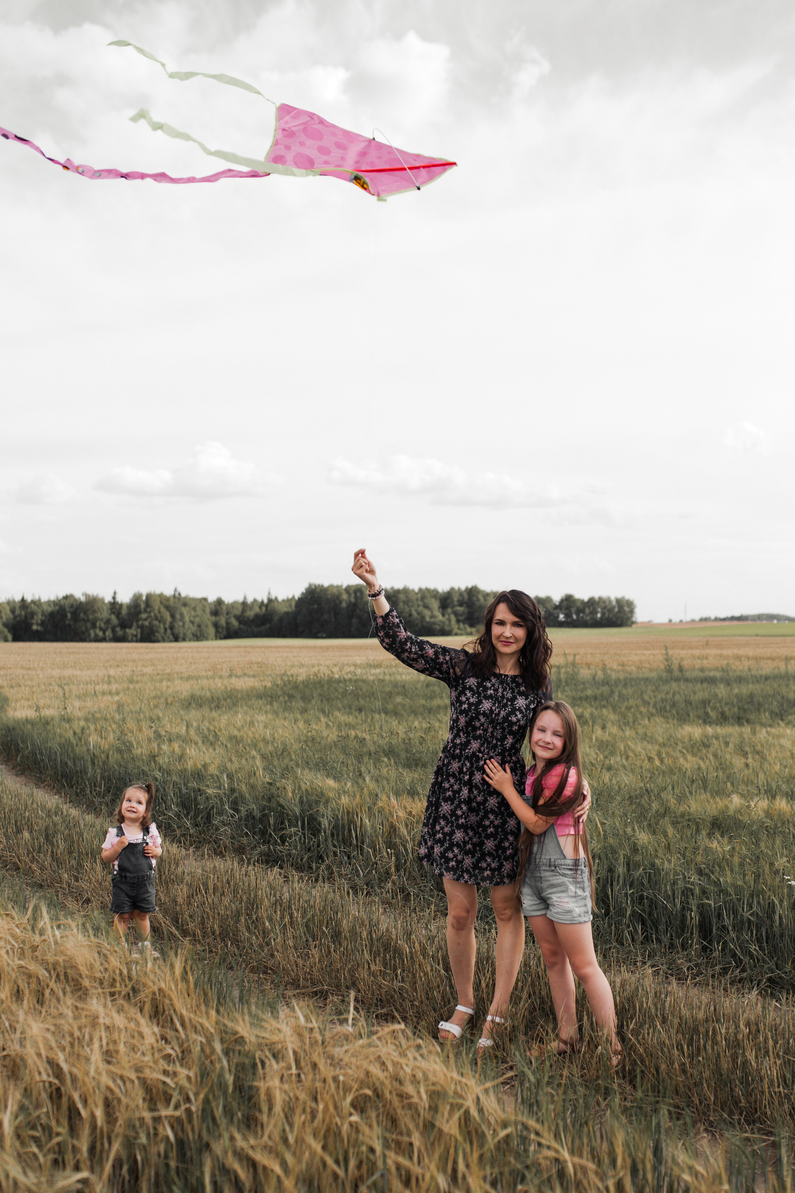 Елена, Саша и Полина