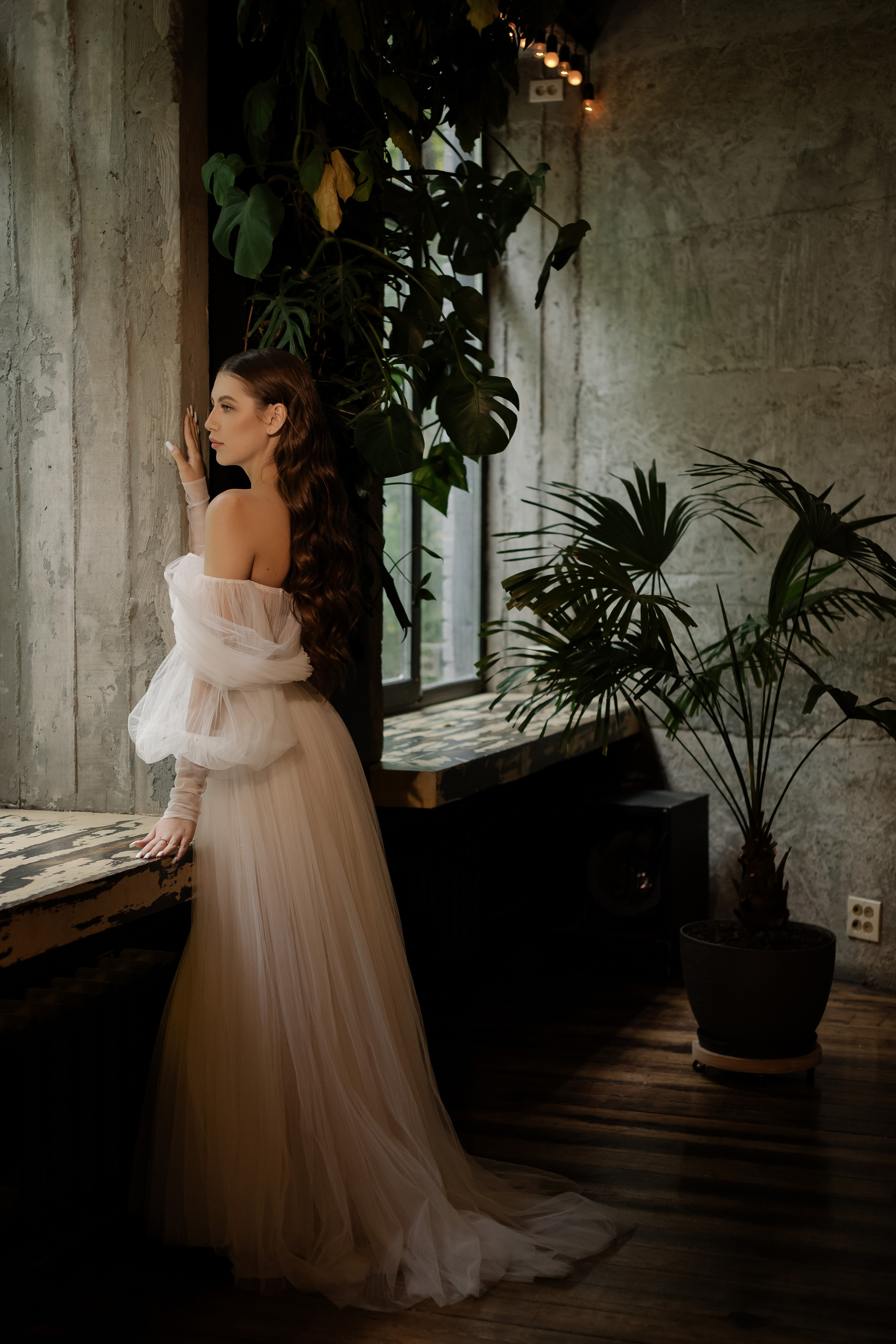 Цветочная локация. Свадебный фотограф Челябинск Полина Чеботарь