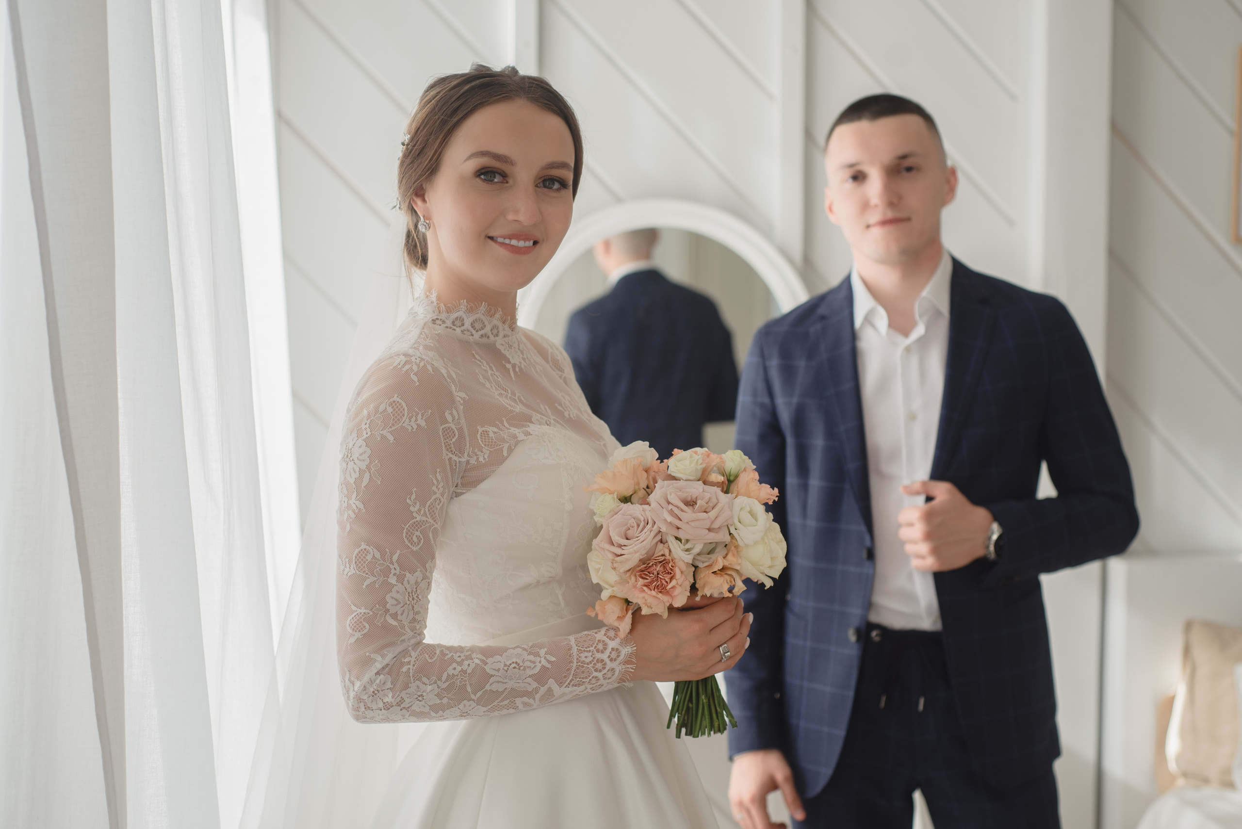 Никита и Александра. Свадебный и семейный фотограф в Екатеринбурге Михаил Третьяков