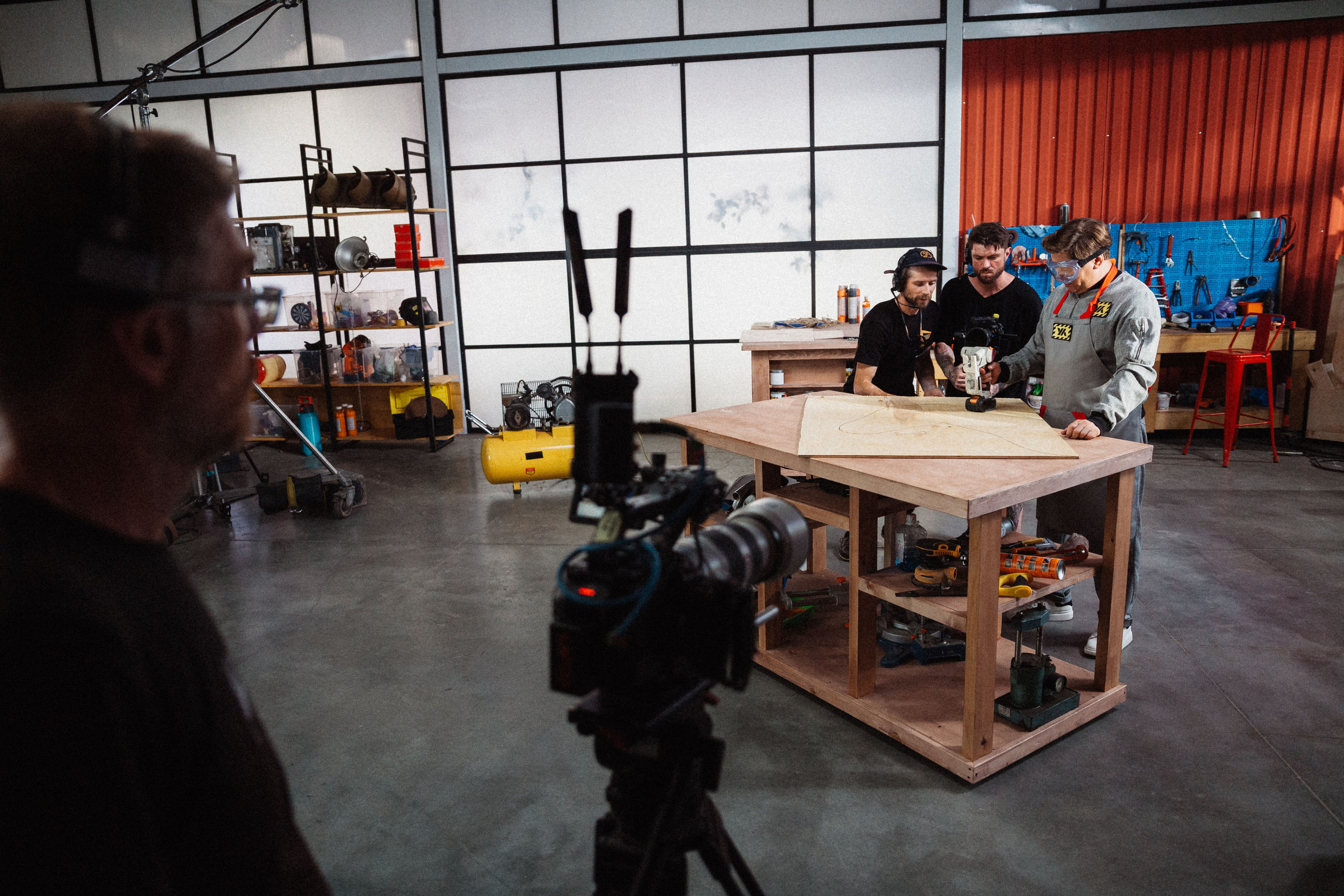 Уральские Умельцы — 1 Сезон — бэкстейдж. Фотограф ЕКБ