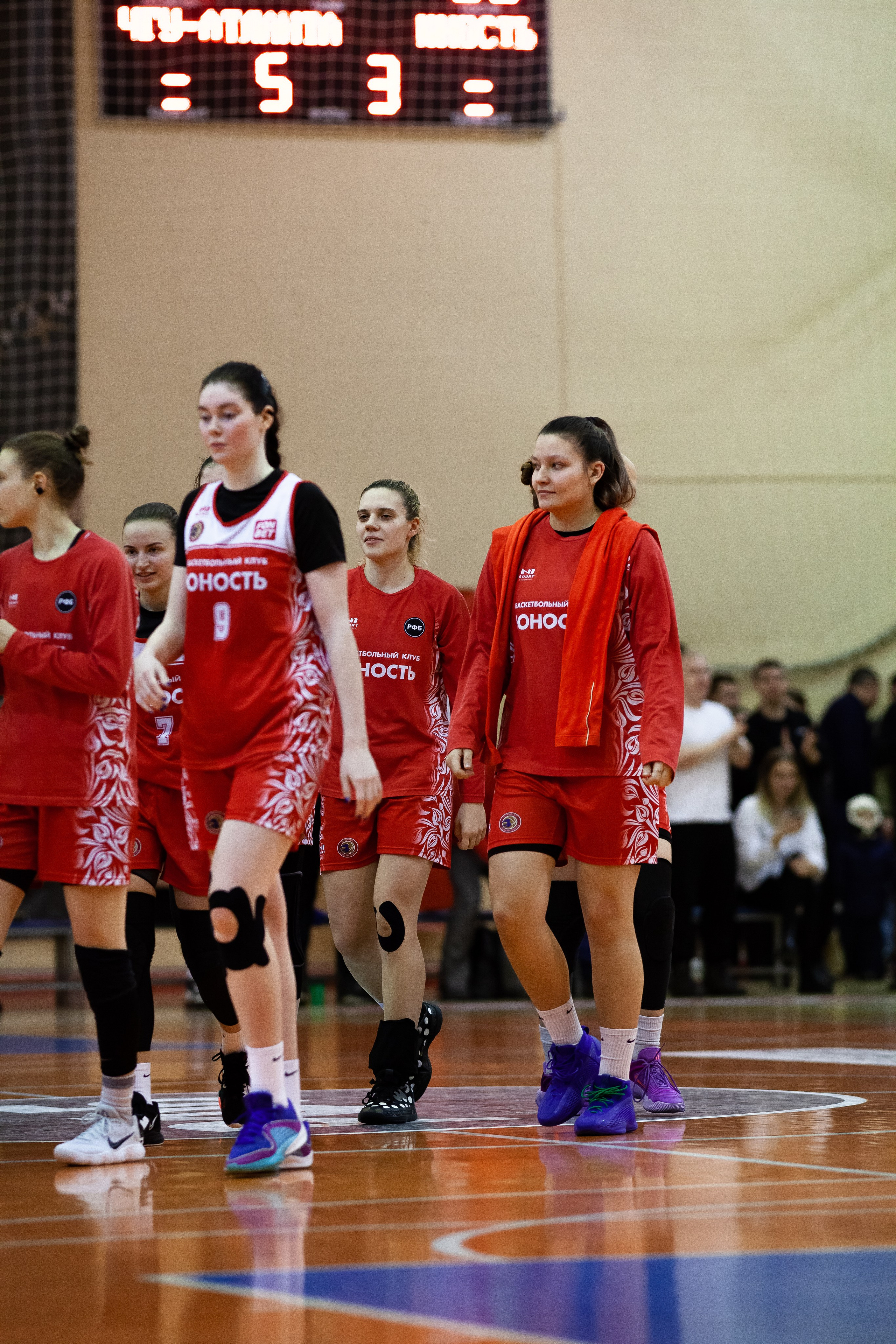 ЧГУ-Атланта — Юность 2 игра. Фотография