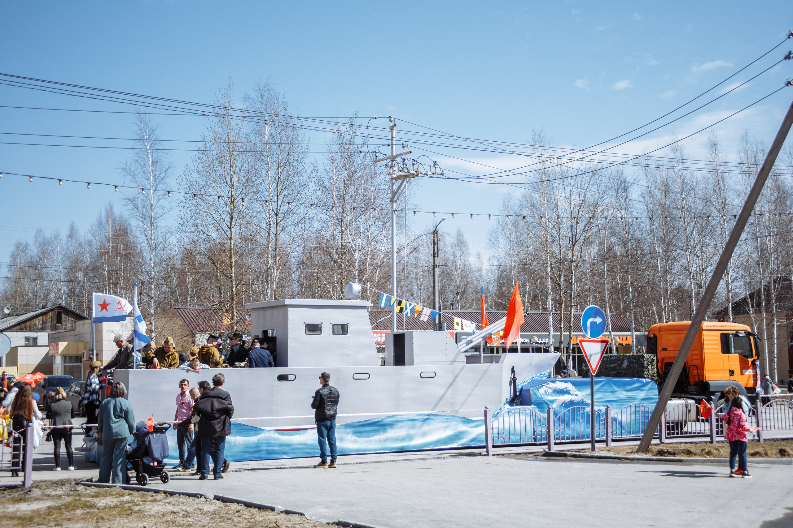 9 мая Глостер. Репортажный, семейный фотограф из Нефтеюганска