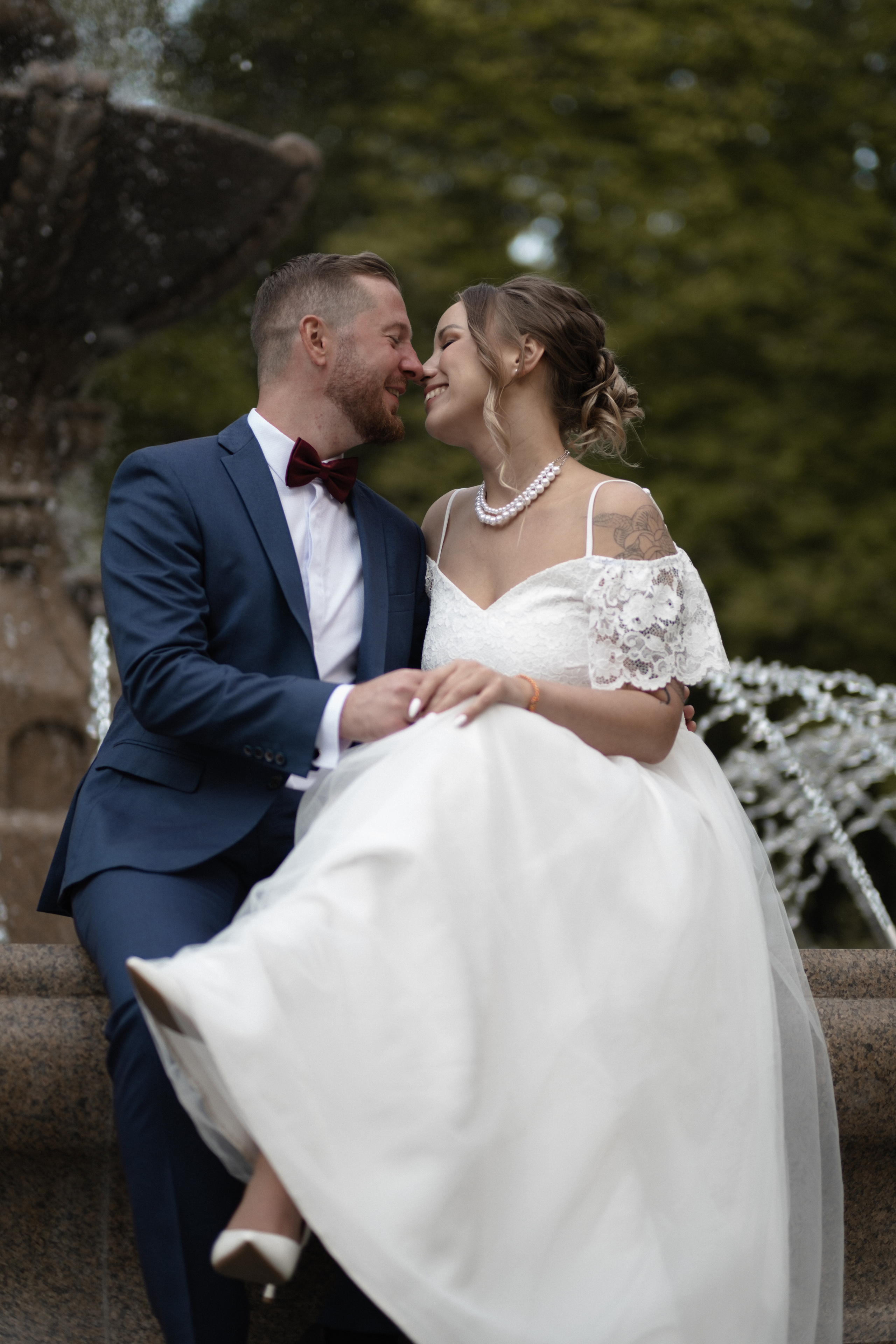 Александра и Игорь. Фотограф. Москва