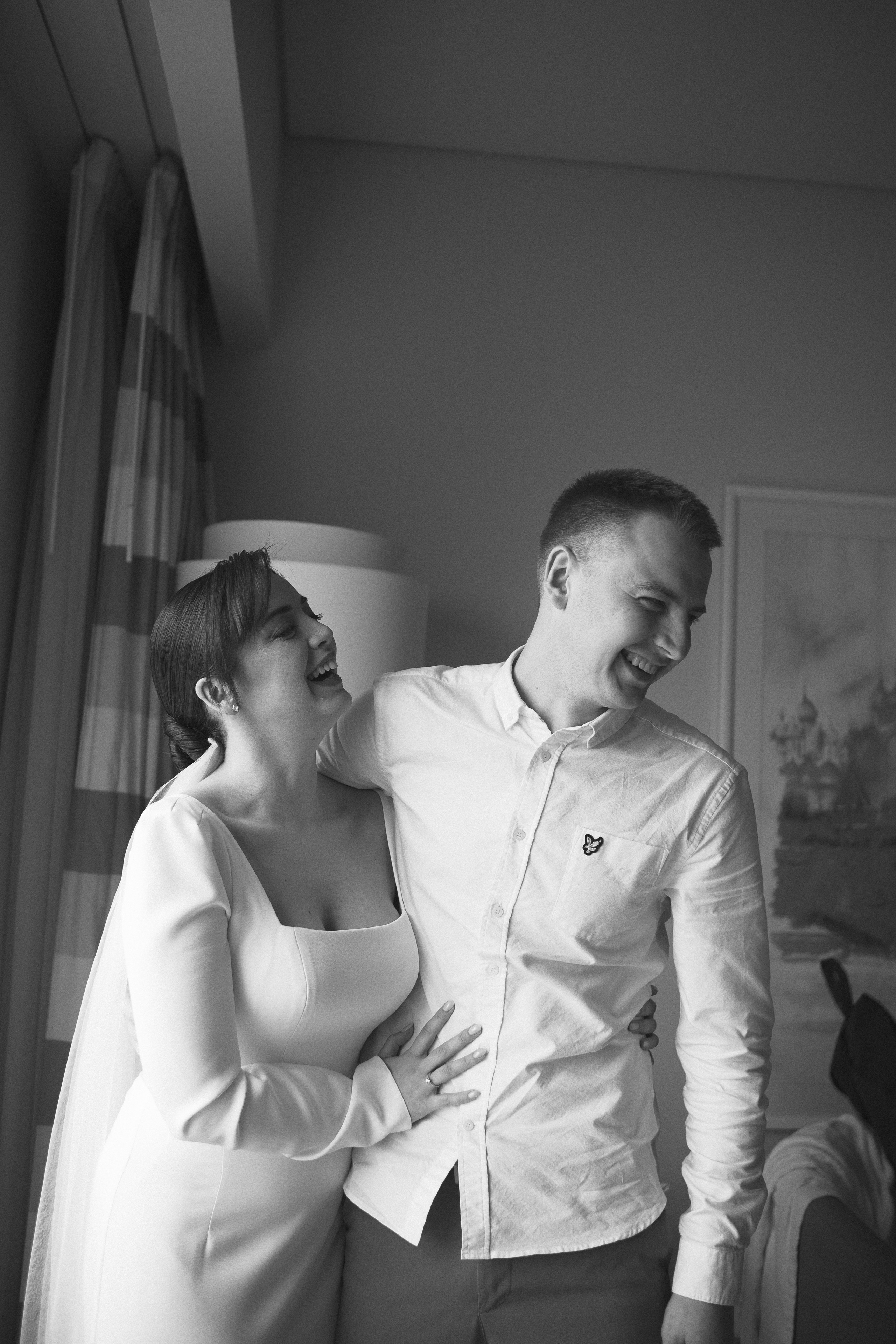 Александра и Матвей. Свадебный (и не только) фотограф. Москва