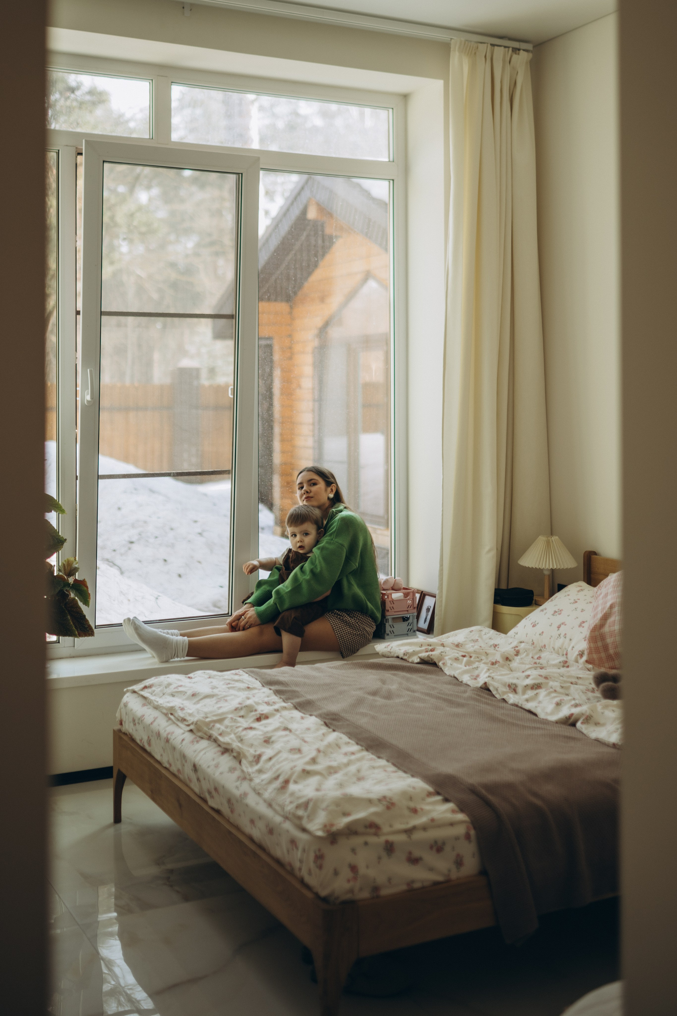 Дома тепло и уютно. Семейный фотограф Мария Маркова Москва и Одинцово