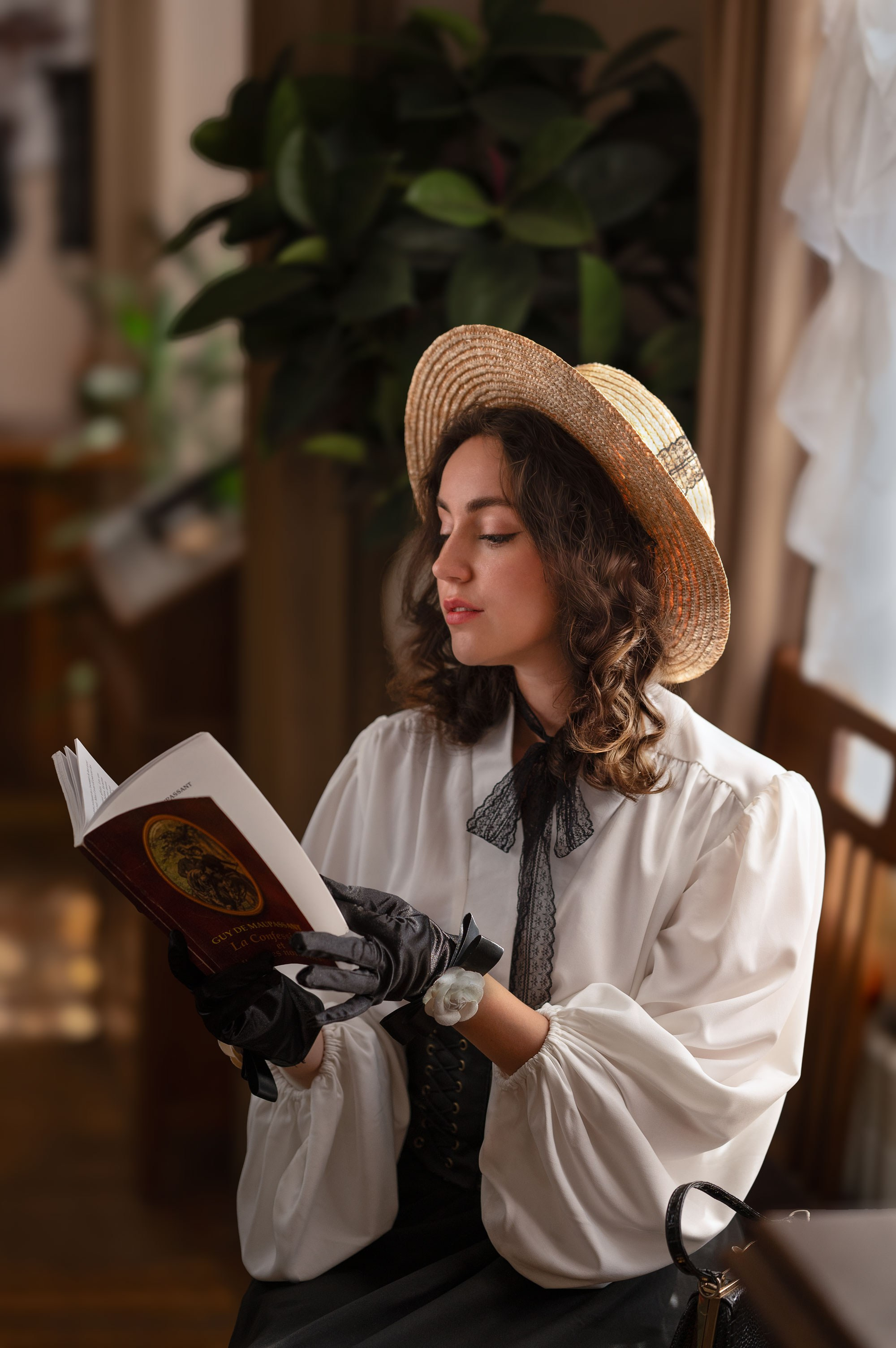 Художественный портрет. Портретный фотограф в Москве Елена Маренкова