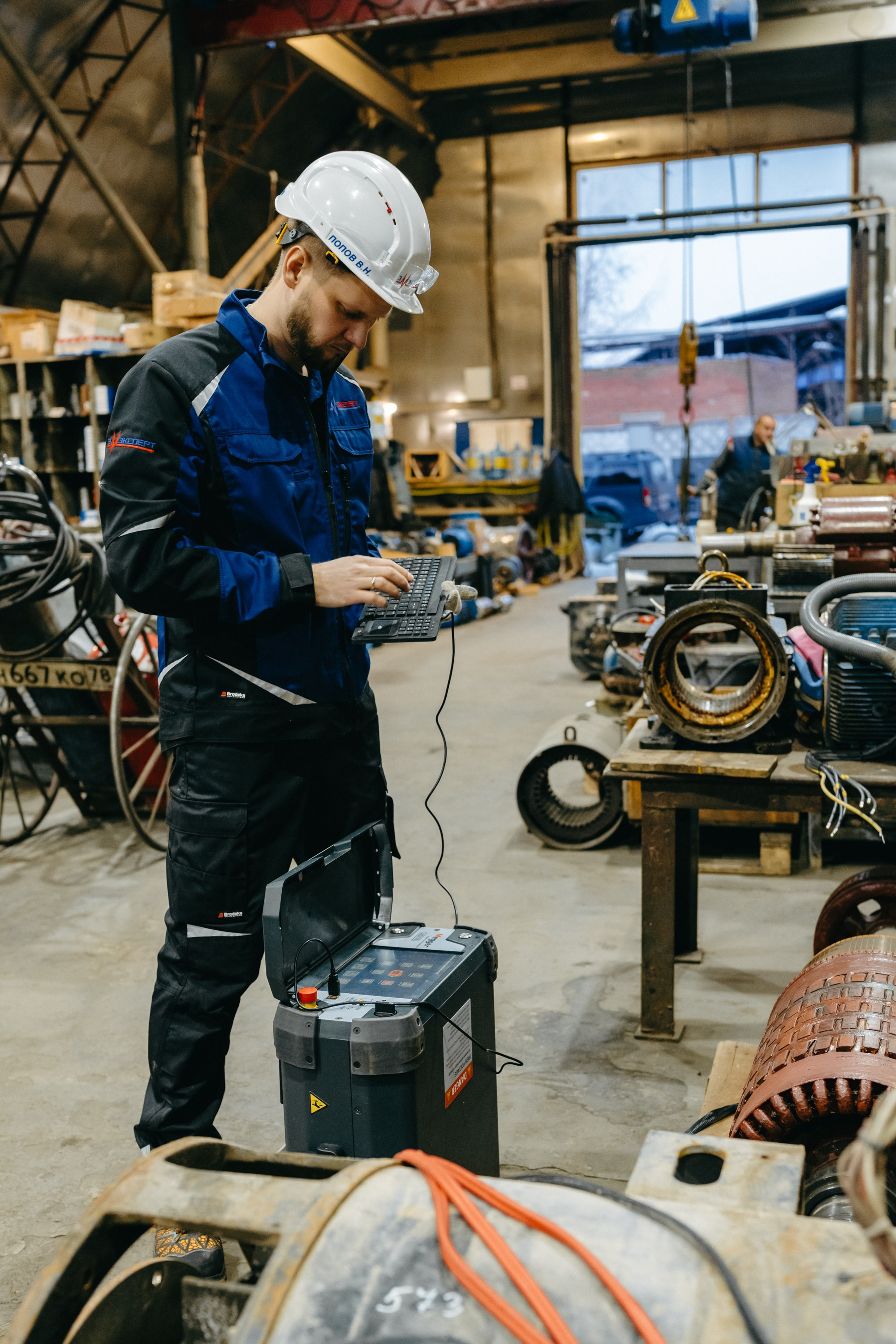 ЭлМаш-Эксперт. Фотограф Яна Савина