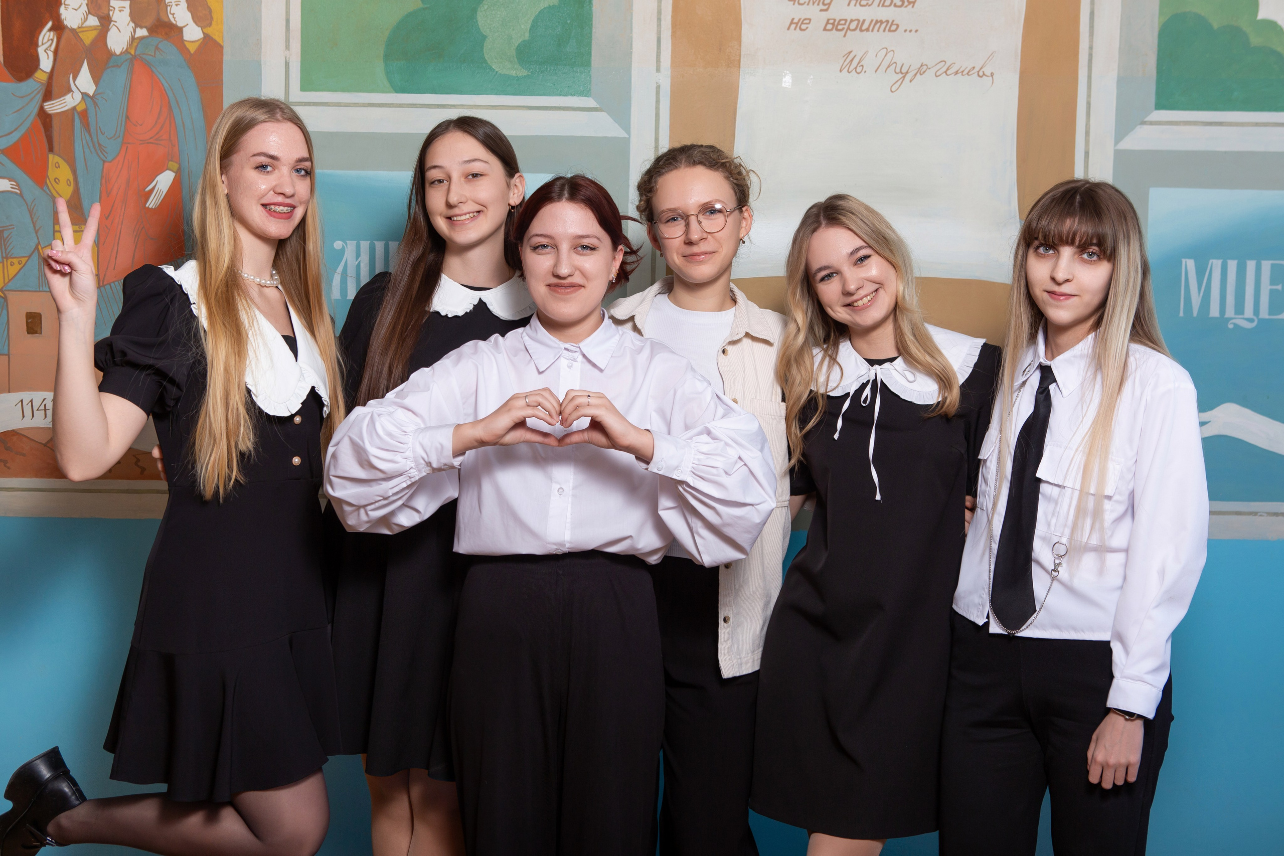 Съемка в библиотеке для 11 класса #2. Профессиональный фотограф в Мценске и Орловской области