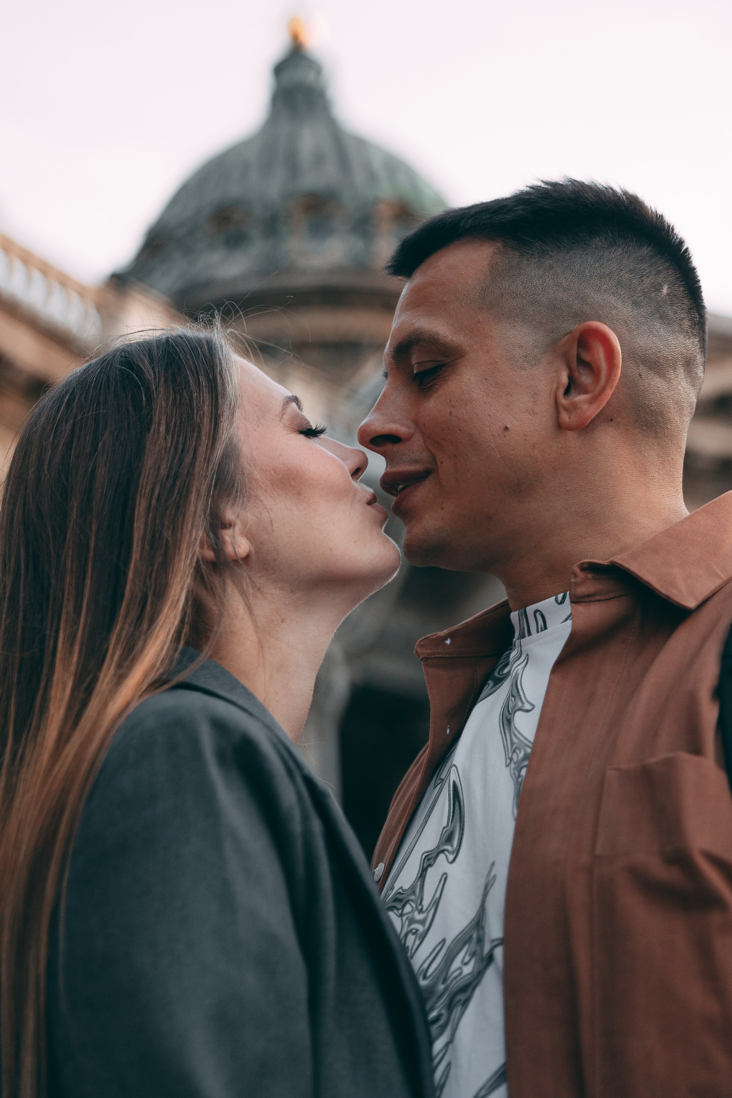 Федя и Наташа. Семейный фотограф в Санкт-Петербурге Алиса Мохова
