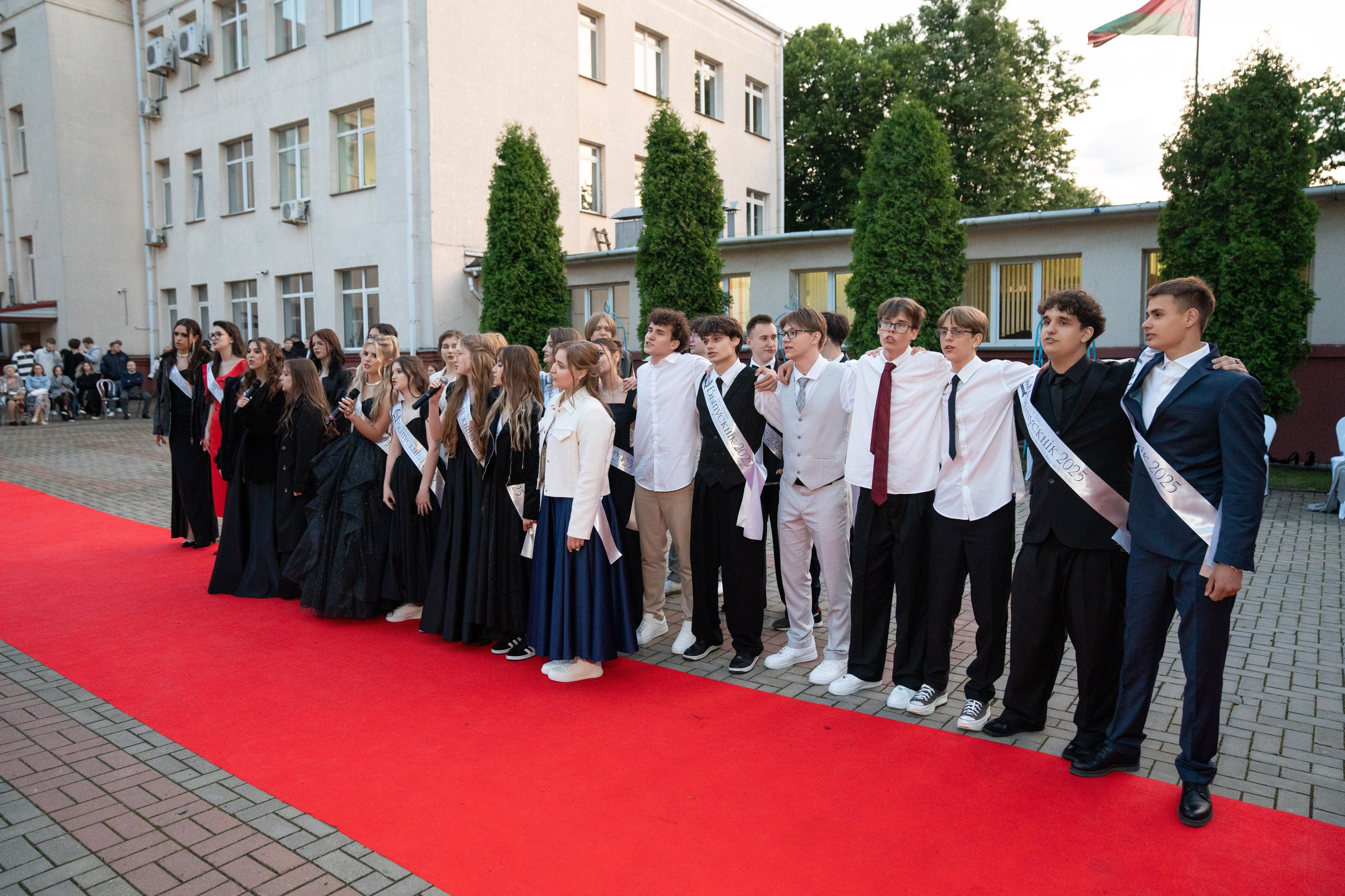 Выпускной СШ1. Семейный и свадебный фотограф Минск, Беларусь Анна Орловская