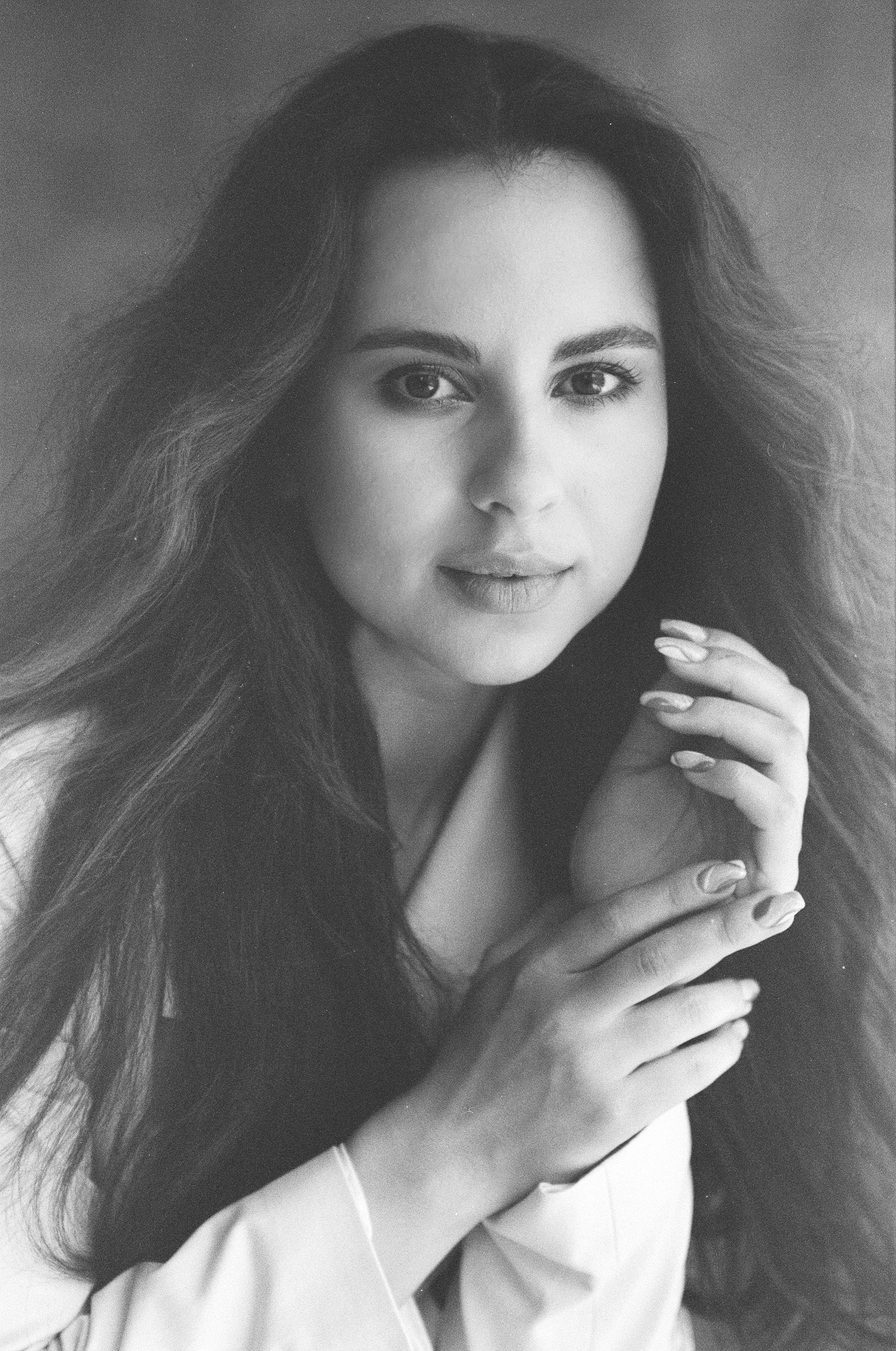 Виолетта. Балетный фотограф Москва Майоров Николай